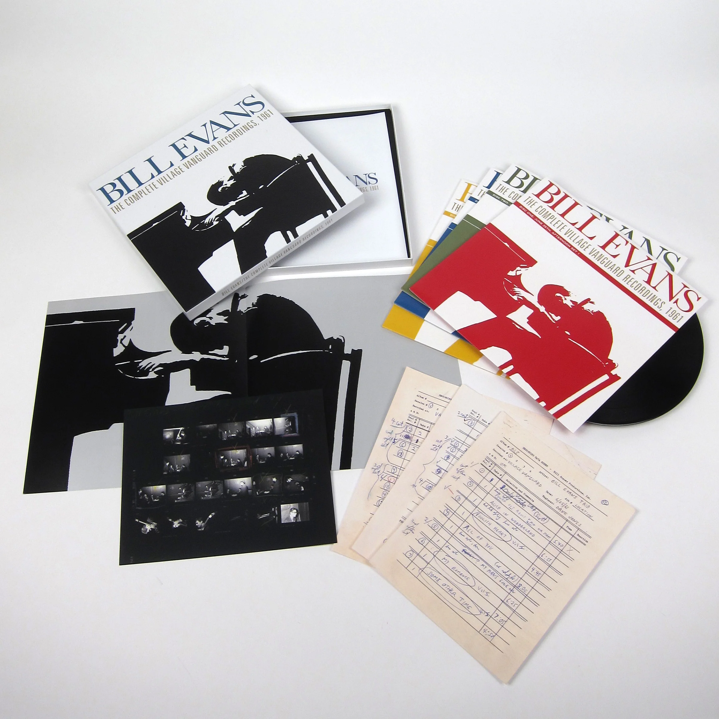 Bill Evans: The Complete Village Vanguard Recordings 1961 (180g) Vinyl 4LP Boxset - Image 2