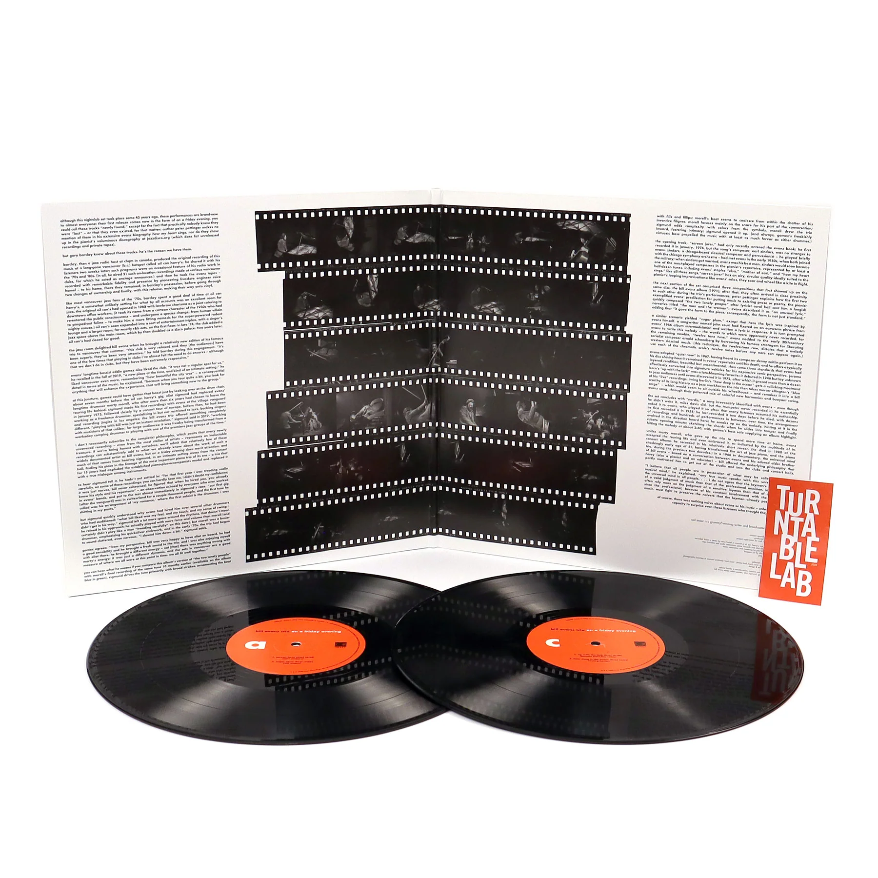 Bill Evans Trio: On A Friday Evening Vinyl 2LP - Image 2
