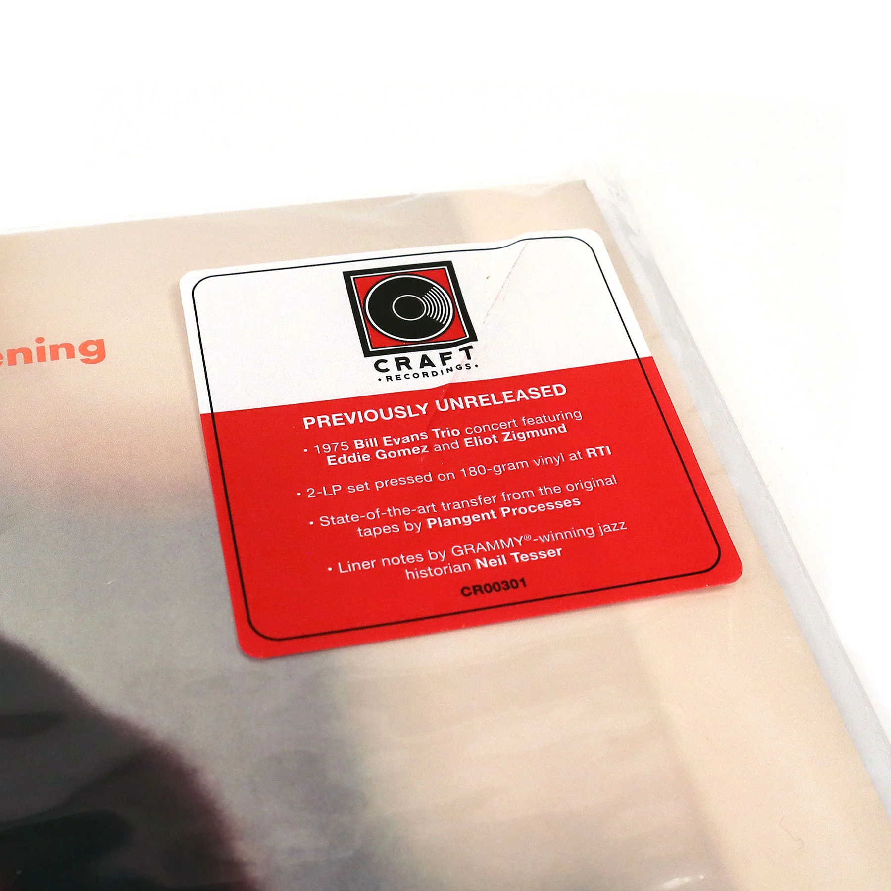 Bill Evans Trio: On A Friday Evening Vinyl 2LP - Image 4