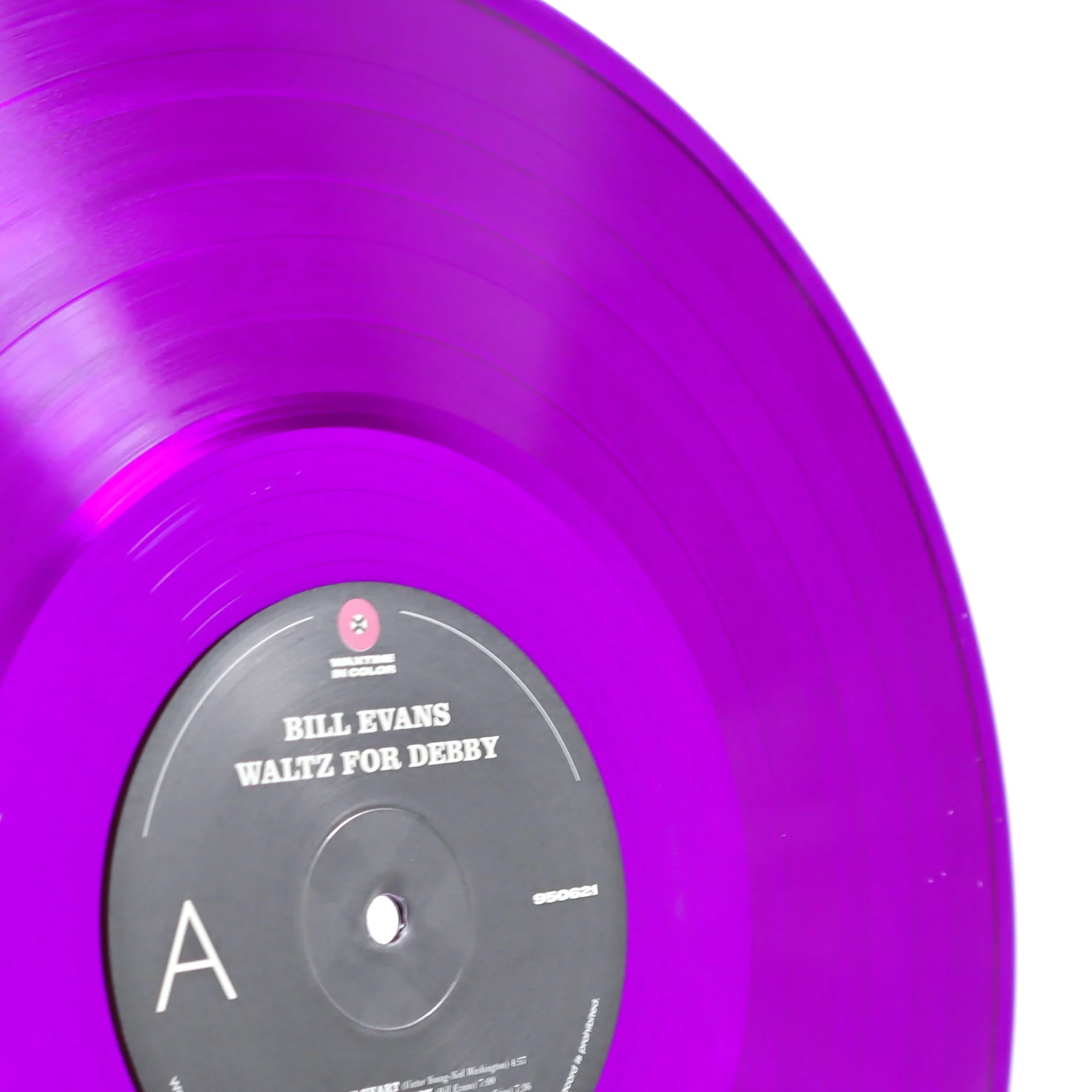 Bill Evans: Waltz For Debby (180g, Purple Colored Vinyl) Vinyl LP - Image 2