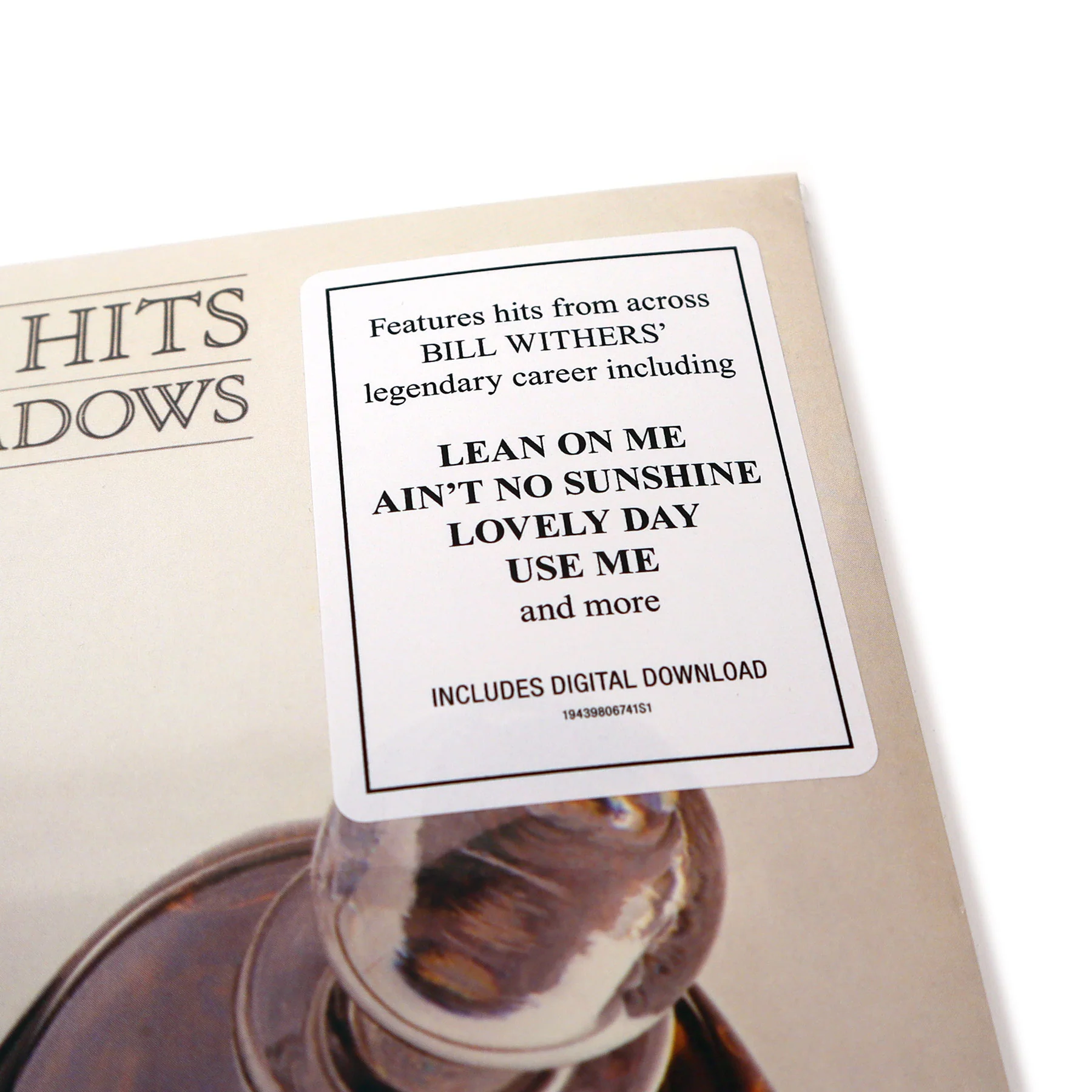 Bill Withers: Greatest Hits Vinyl LP - Image 3