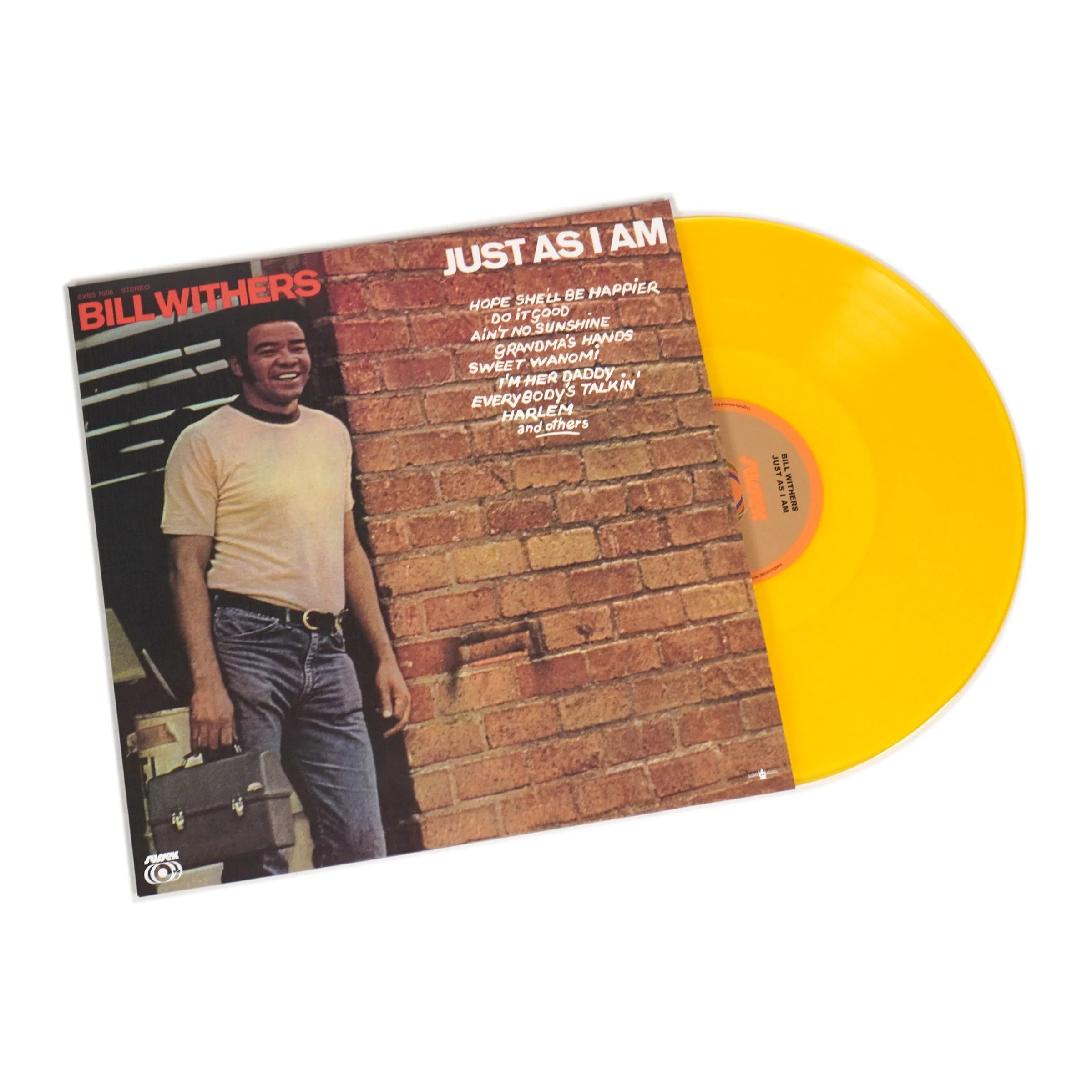 Bill Withers: Just As I Am (180g, Colored Vinyl) Vinyl LP