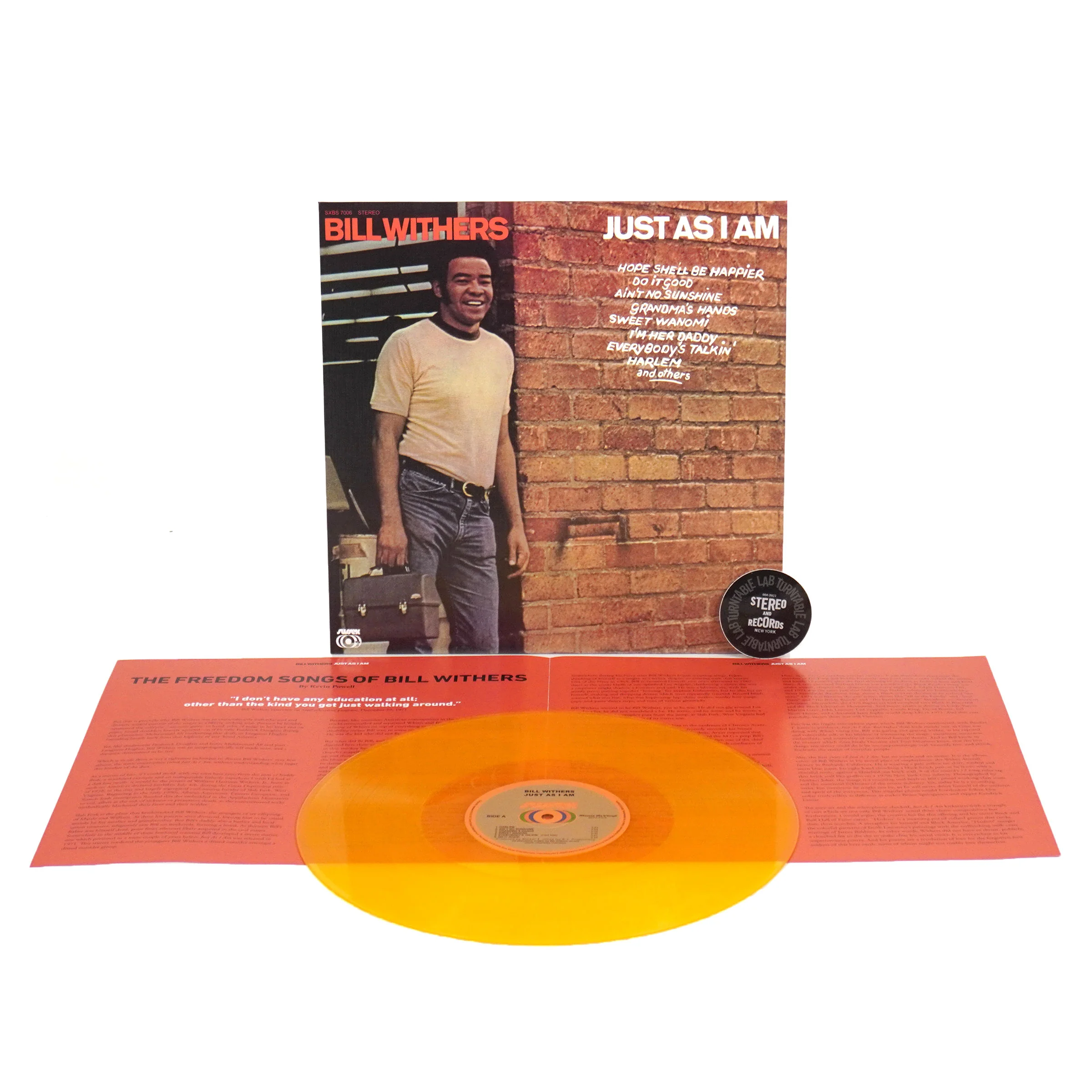 Bill Withers: Just As I Am (180g, Colored Vinyl) Vinyl LP - Image 2