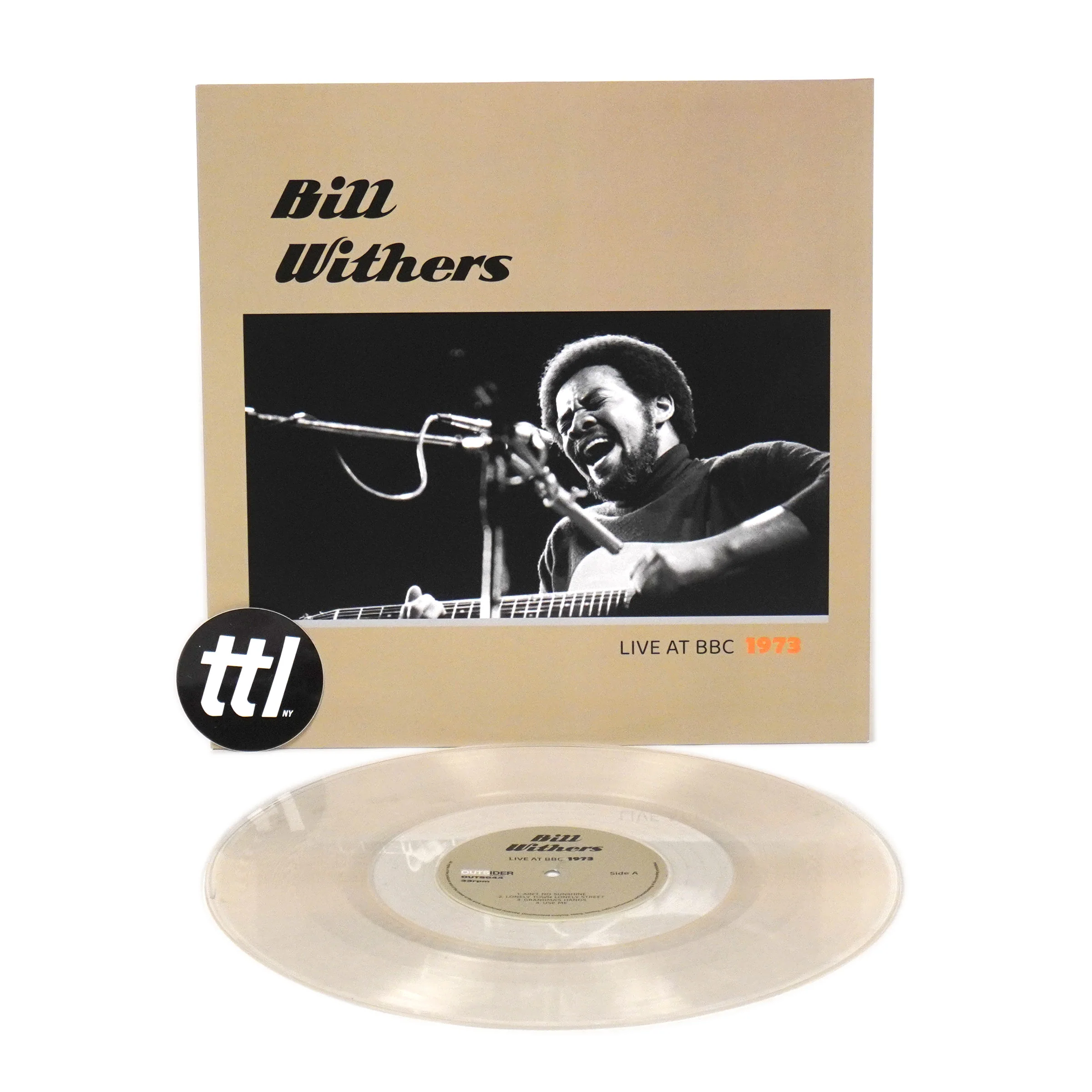 Bill Withers: Live At BBC 1973 (Colored Vinyl) Vinyl LP - Image 2