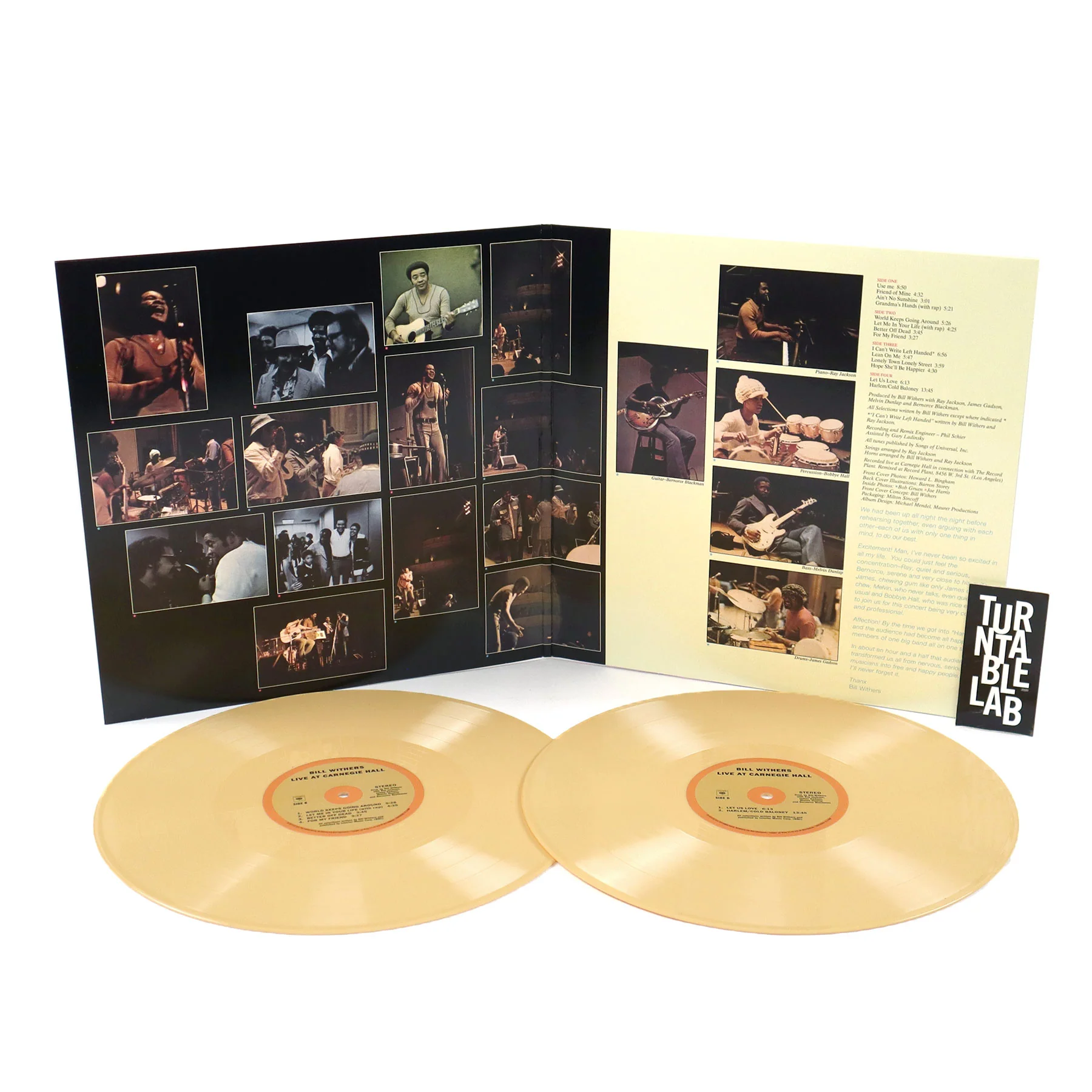 Bill Withers: Live At Carnegie Hall (Colored Vinyl) Vinyl 2LP - Image 2