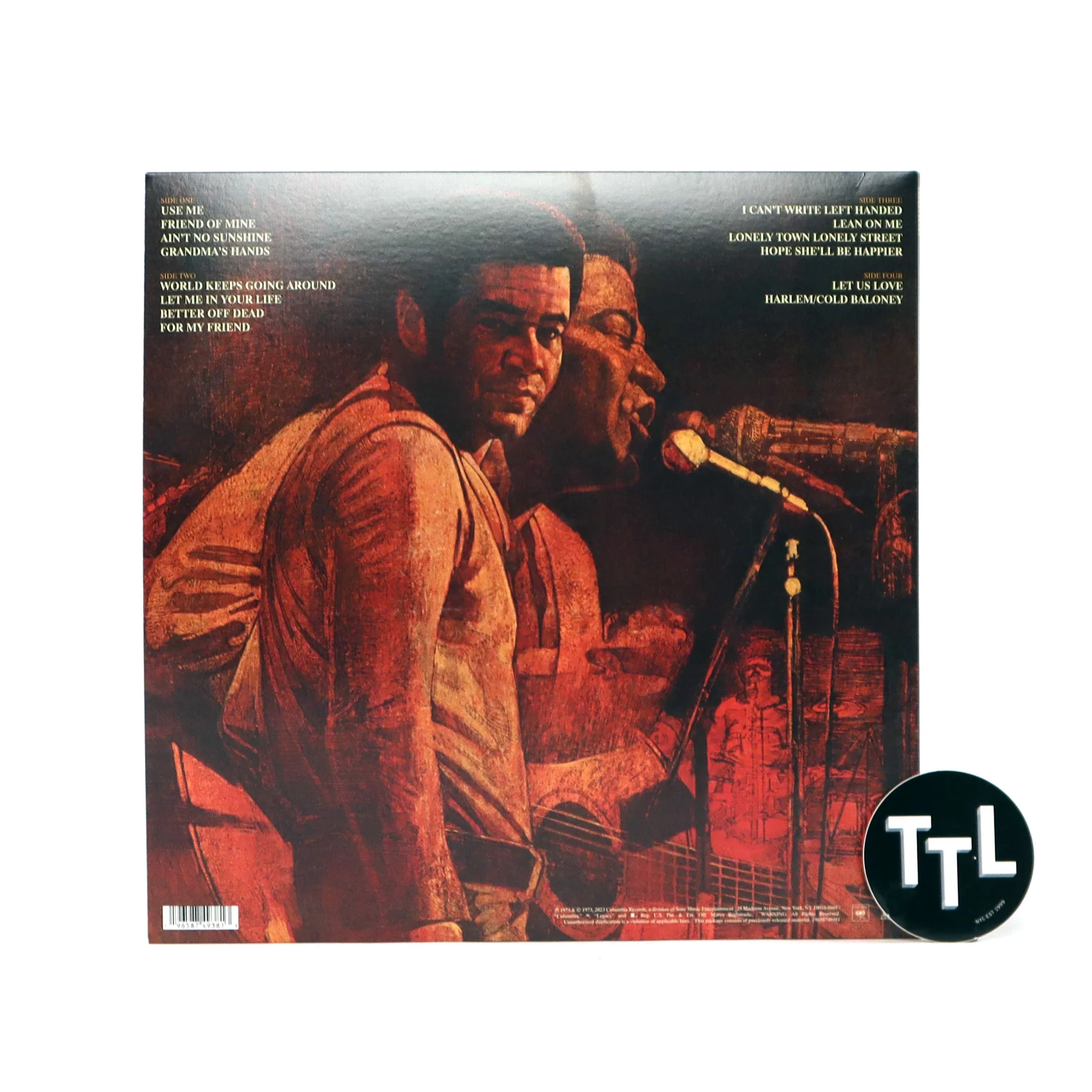 Bill Withers: Live At Carnegie Hall (Colored Vinyl) Vinyl 2LP - Image 3