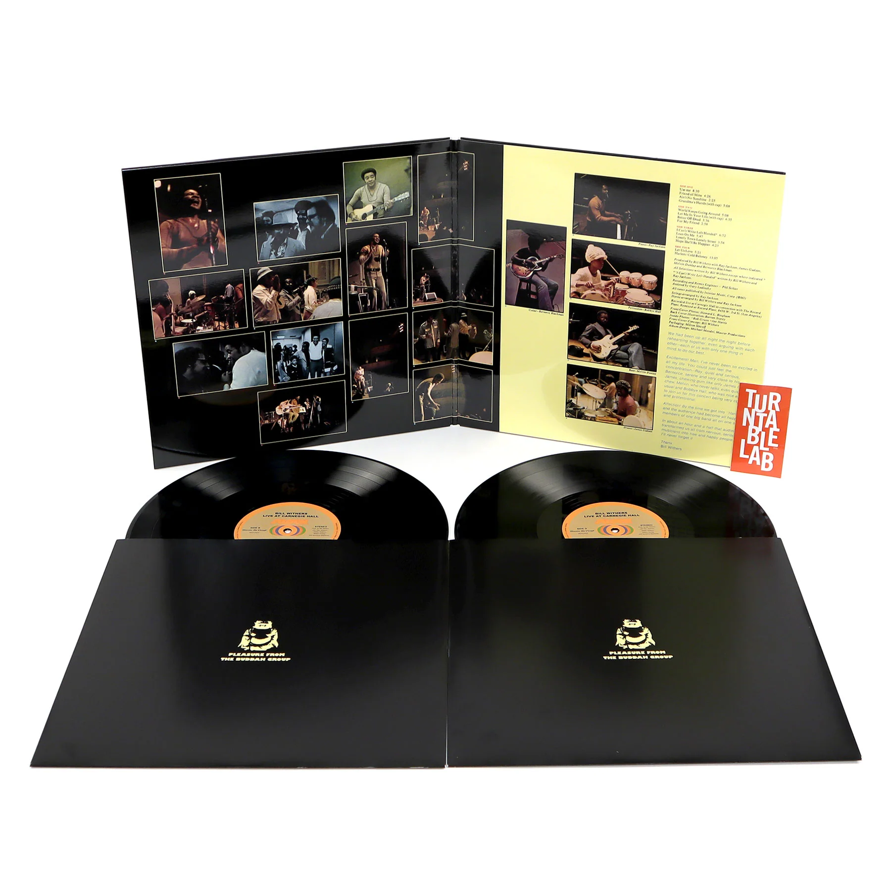 Bill Withers: Live At Carnegie Hall (Music On Vinyl 180g) Vinyl 2LP - Image 2