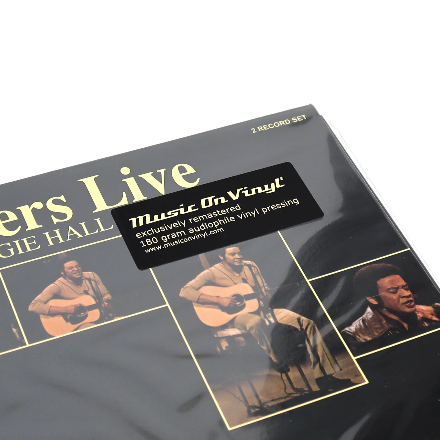 Bill Withers: Live At Carnegie Hall (Music On Vinyl 180g) Vinyl 2LP - Image 4