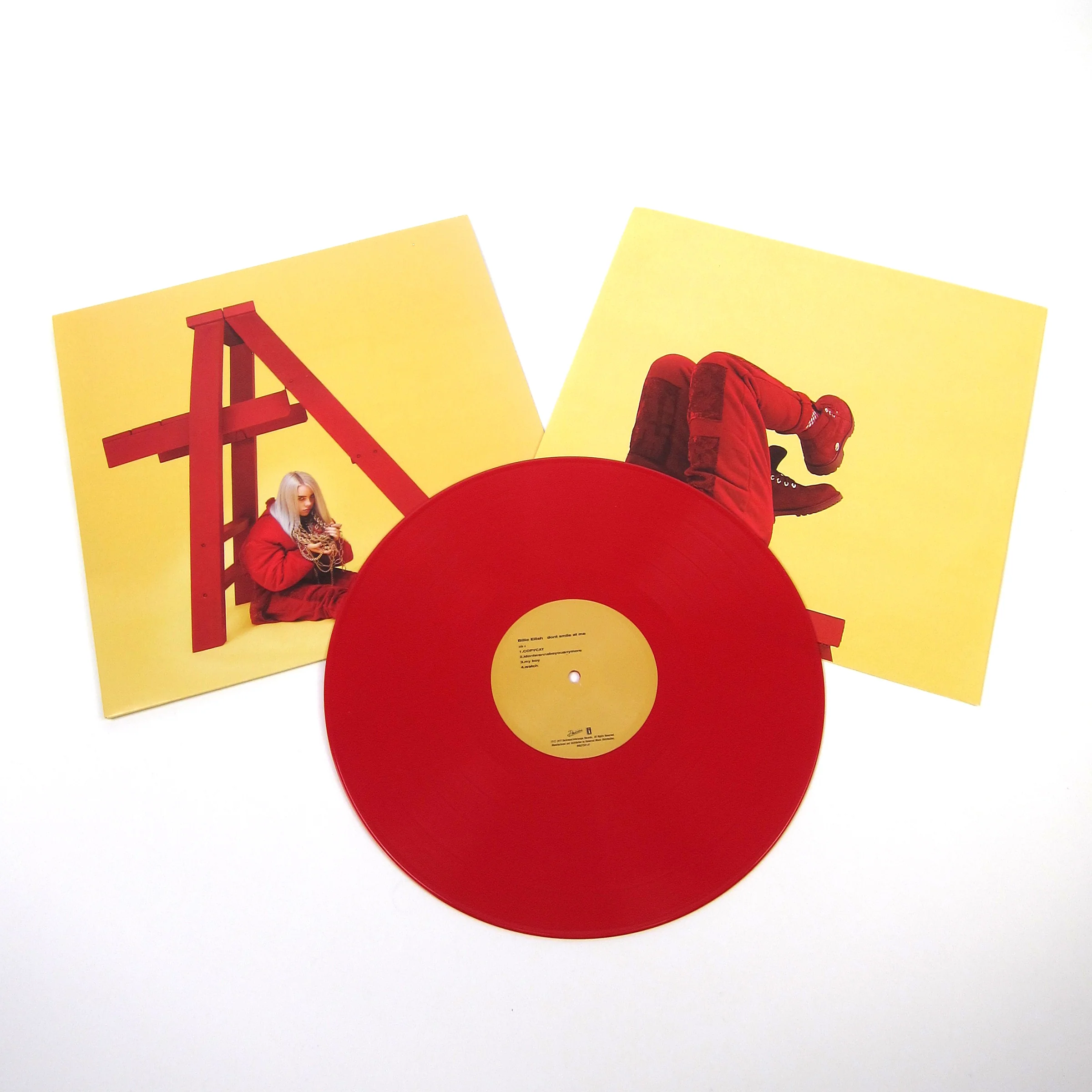 Billie Eilish: dont smile at me (Colored Vinyl) Vinyl LP - Image 2