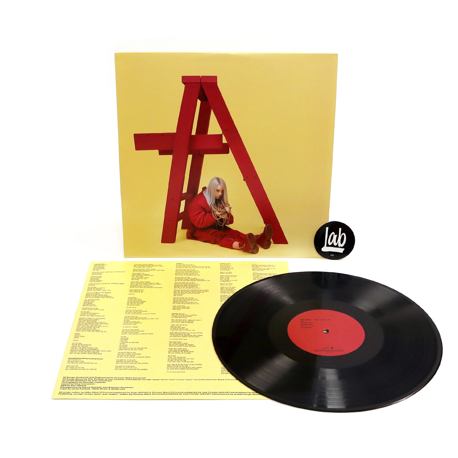 Billie Eilish: dont smile at me Vinyl LP - Image 2