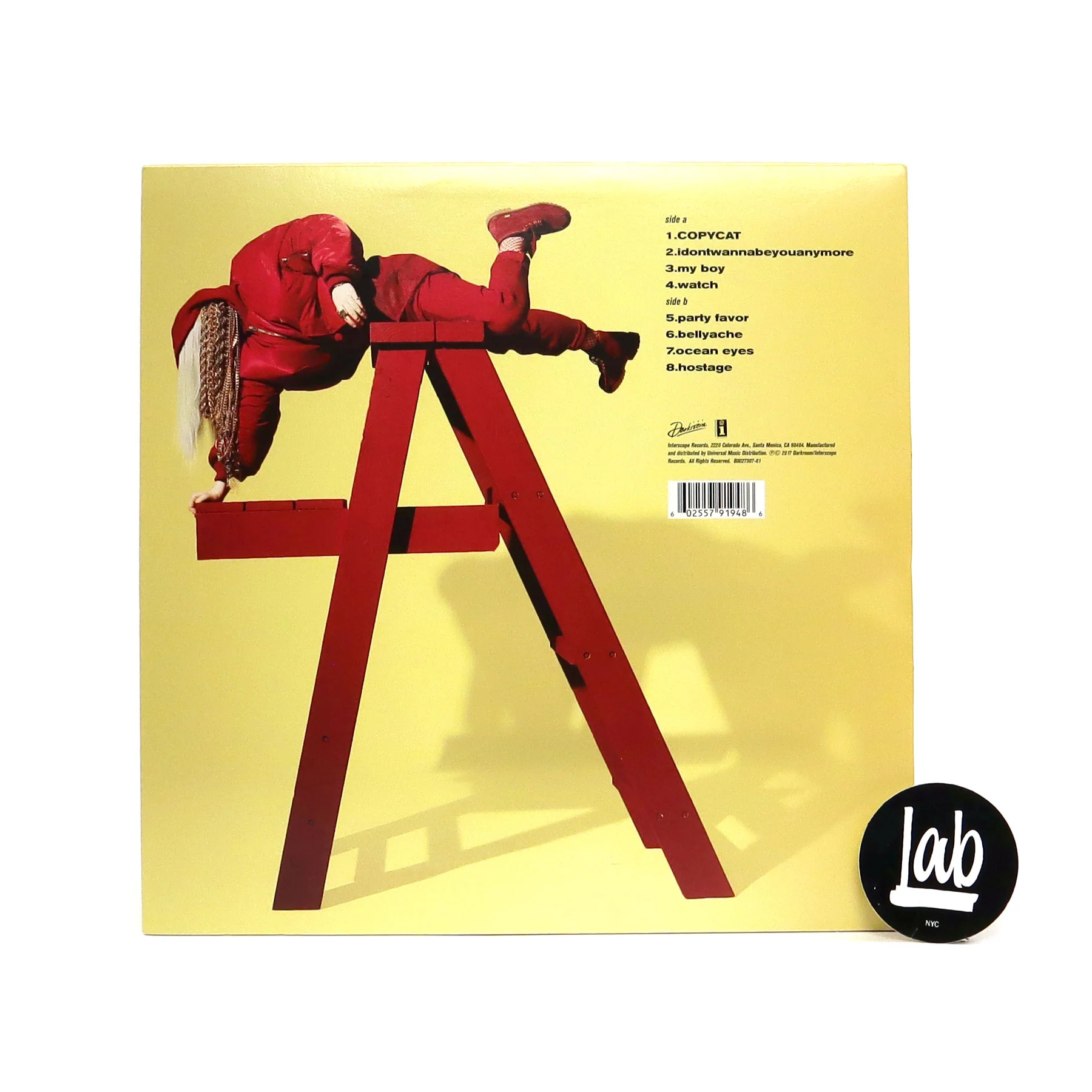 Billie Eilish: dont smile at me Vinyl LP - Image 3