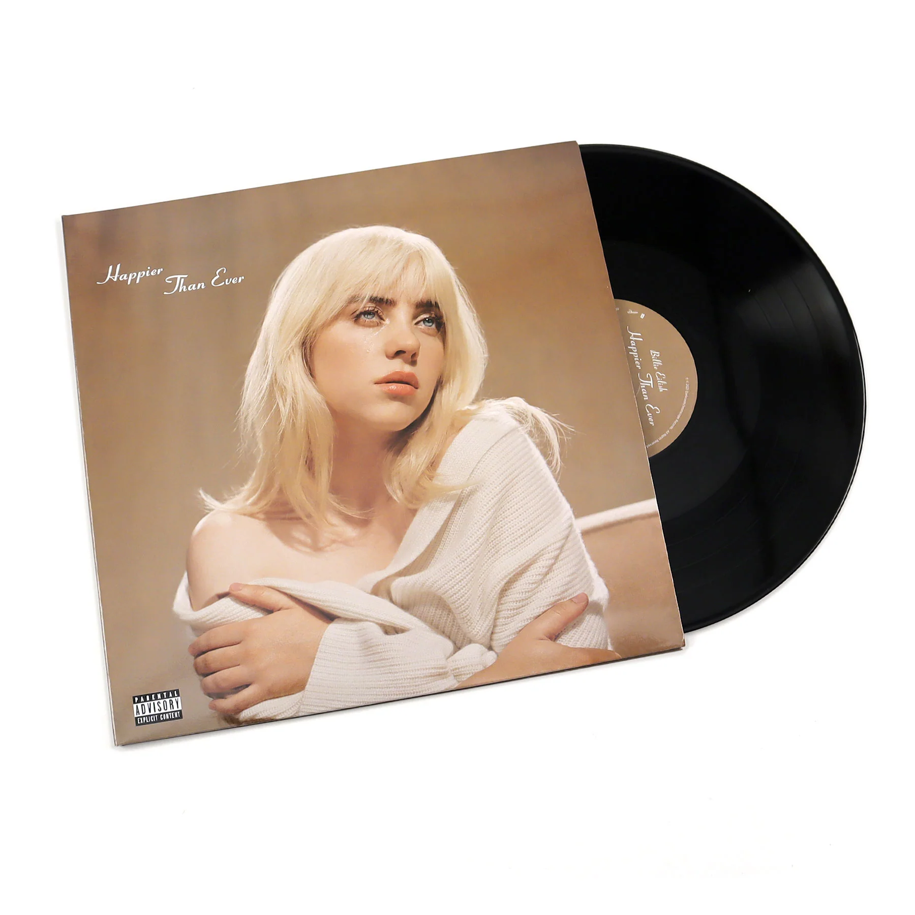 Billie Eilish: Happier Than Ever Vinyl 2LP