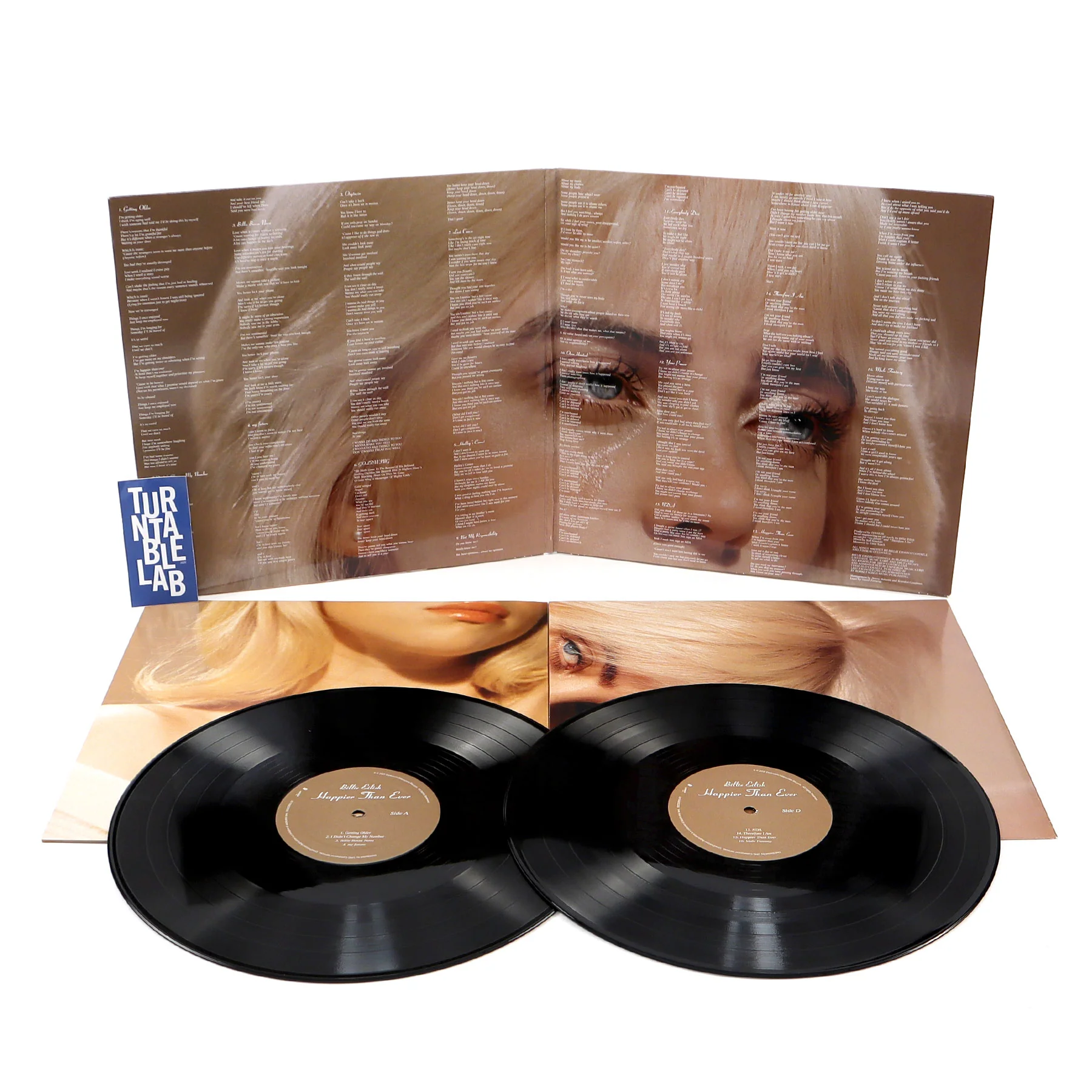 Billie Eilish: Happier Than Ever Vinyl 2LP - Image 2