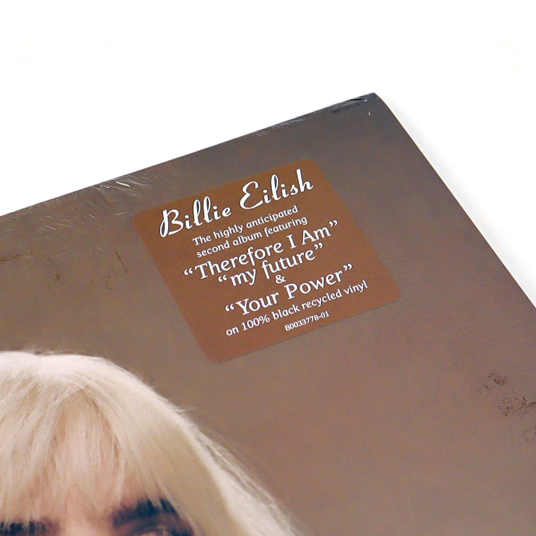 Billie Eilish: Happier Than Ever Vinyl 2LP - Image 4