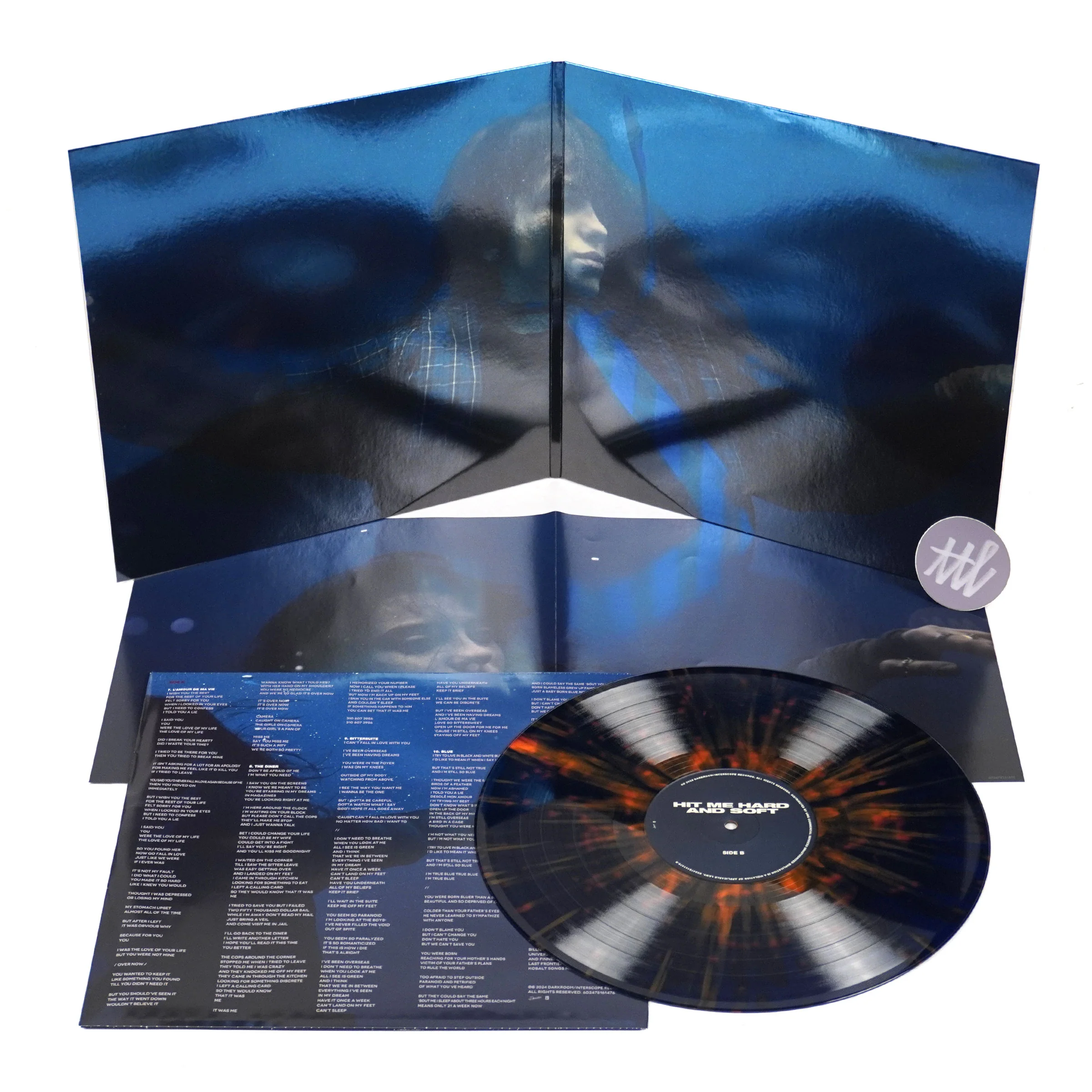Billie Eilish: Hit Me Hard And Soft - Anniversary Edition (Colored Vinyl) Vinyl LP - Image 2