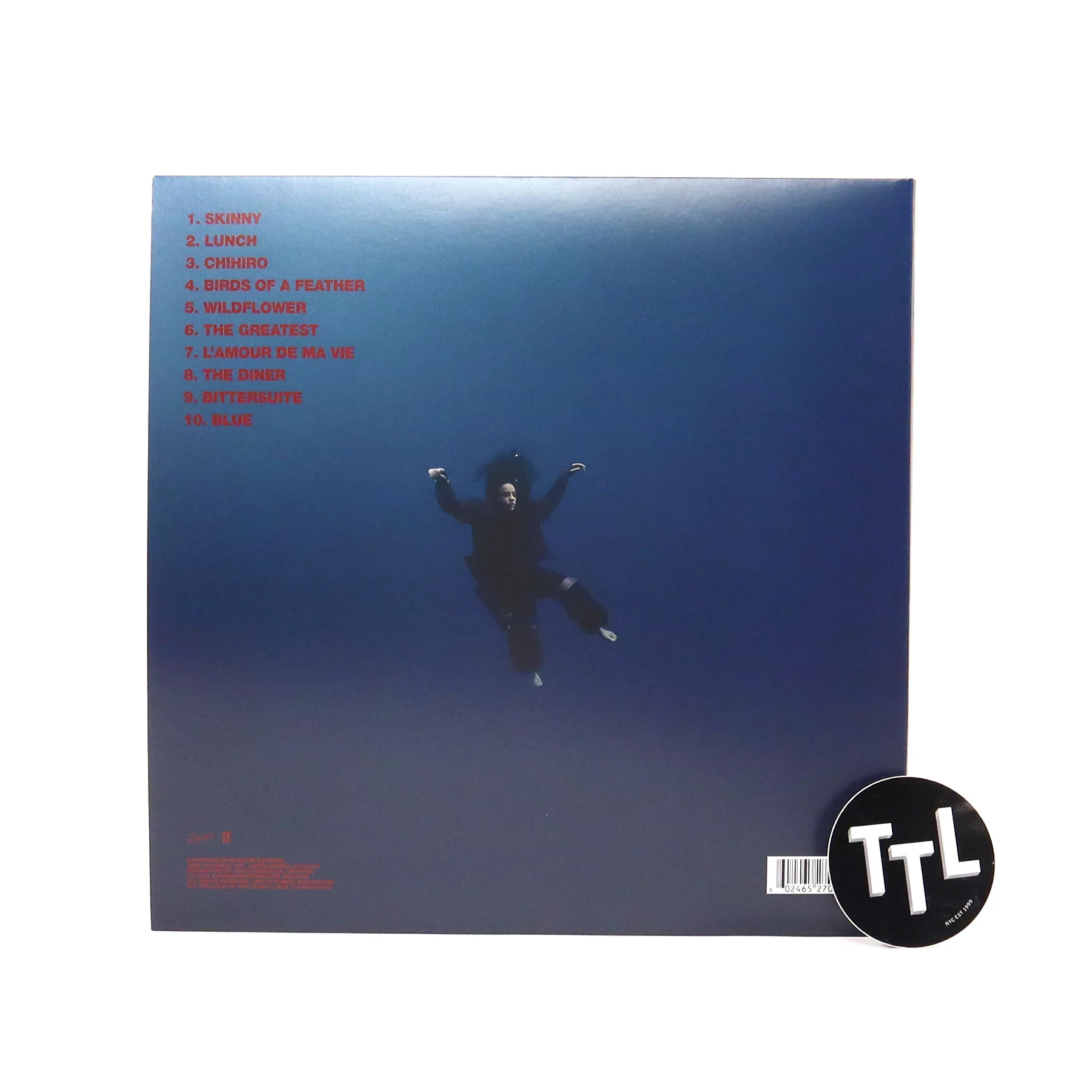 Billie Eilish: Hit Me Hard And Soft (Indie Exclusive Colored Vinyl) Vinyl LP - Image 3