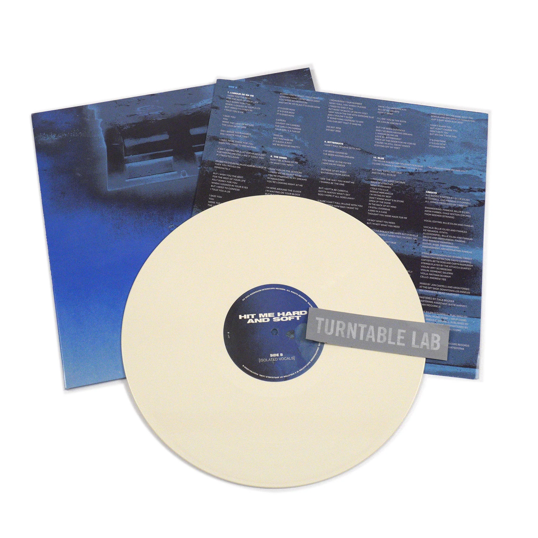 Billie Eilish: Hit Me Hard And Soft - Isolated Vocals (Colored Vinyl) Vinyl LP - Image 2