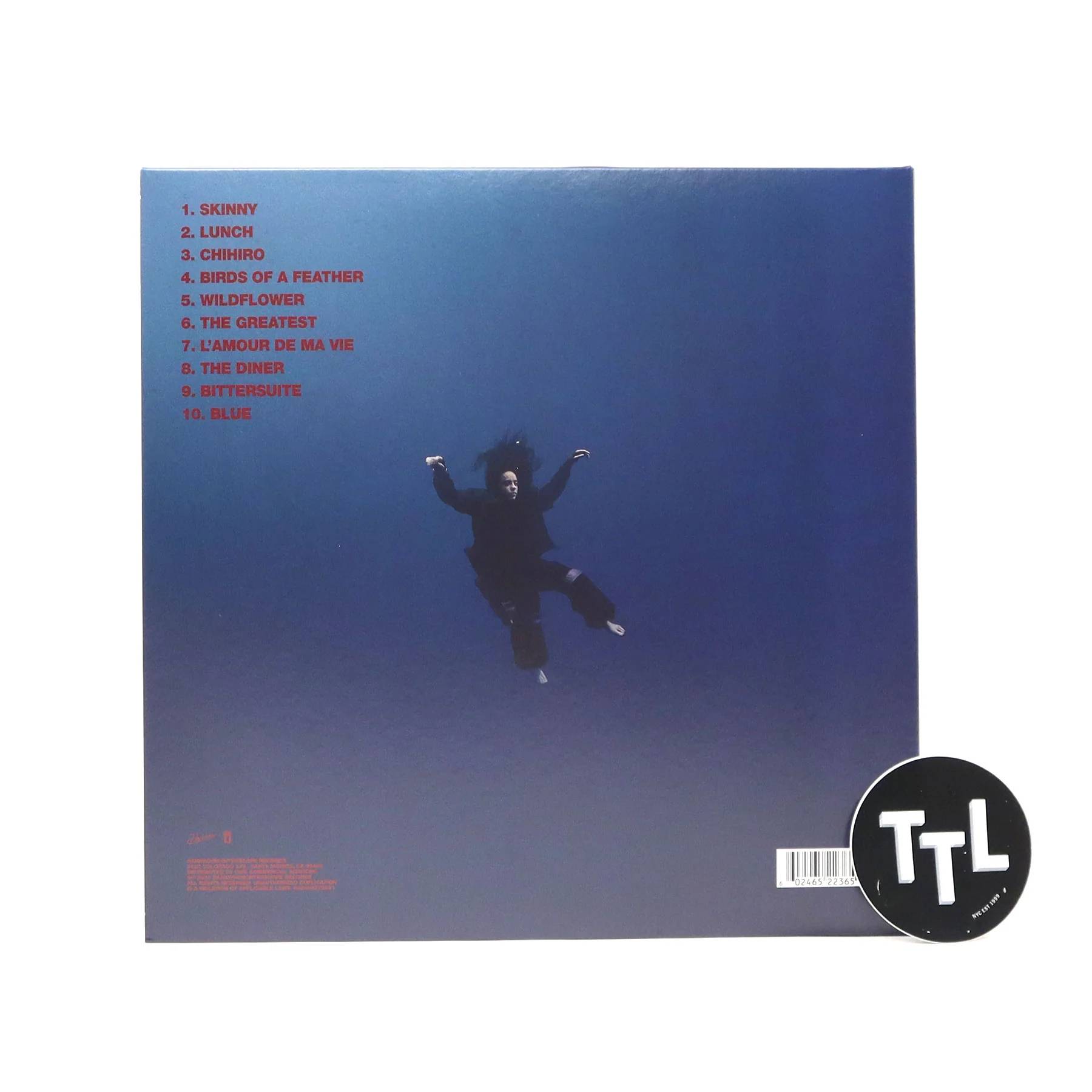 Billie Eilish: Hit Me Hard And Soft Vinyl LP - Image 3