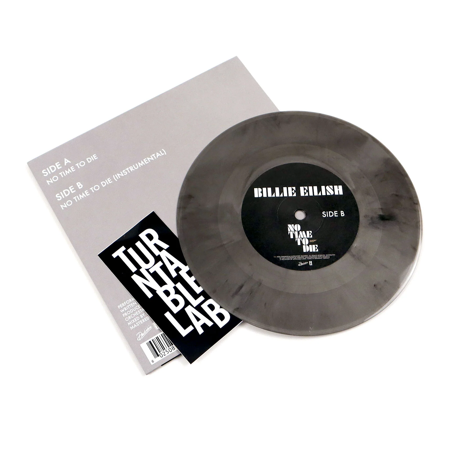 Billie Eilish: No Time To Die (Colored Vinyl) Vinyl 7" - Image 2