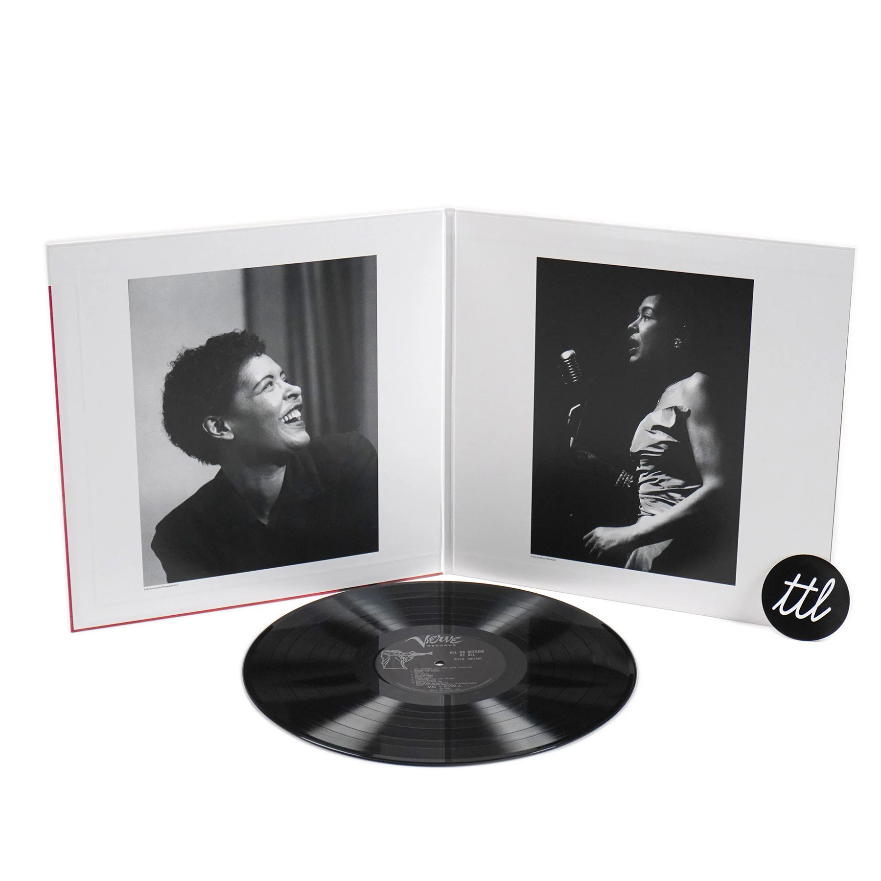 Billie Holiday: All Or Nothing At All (Acoustic Sounds 180g) Vinyl LP - Image 2