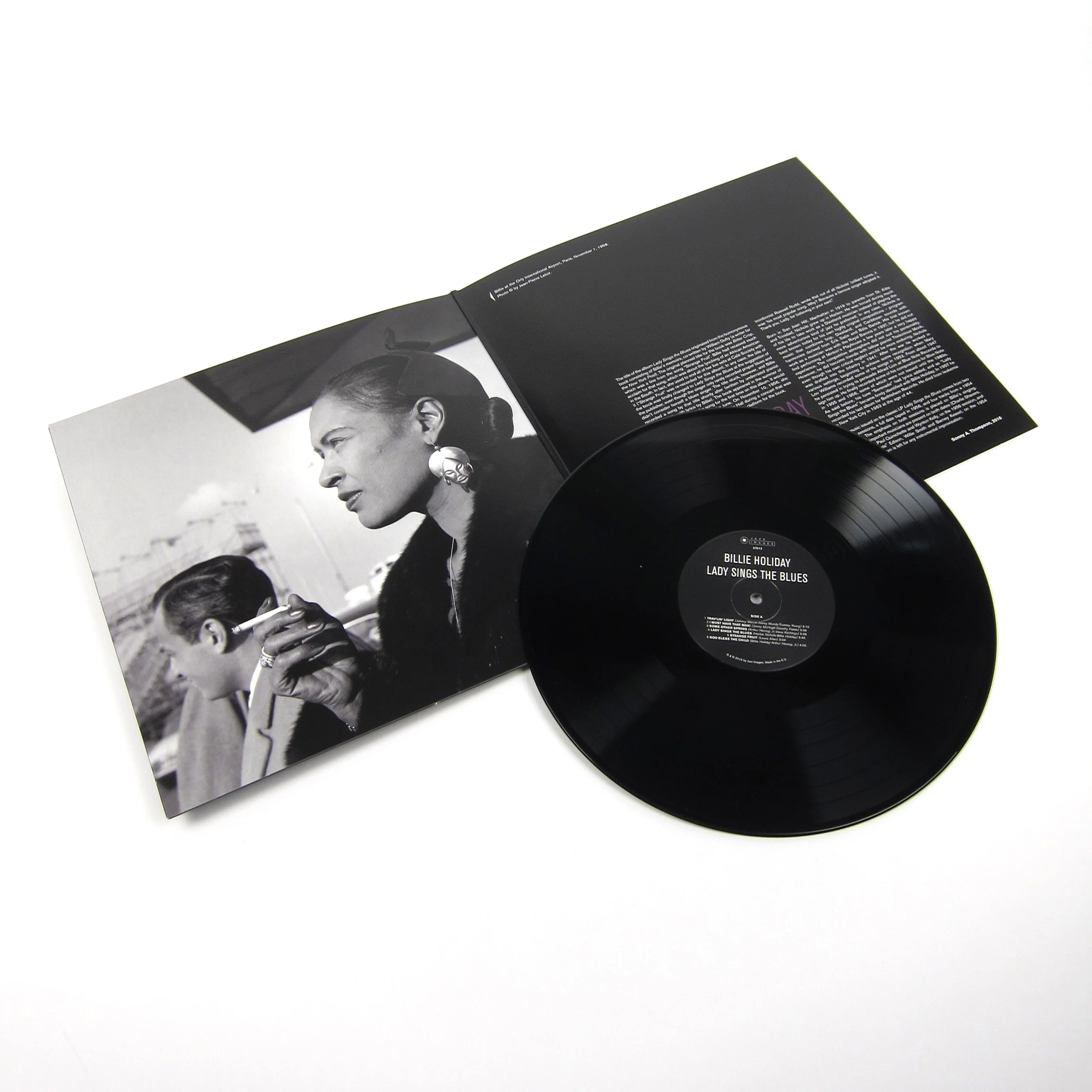 Billie Holiday: Lady Sings the Blues (180g, Leloir Collection) Vinyl LP - Image 2