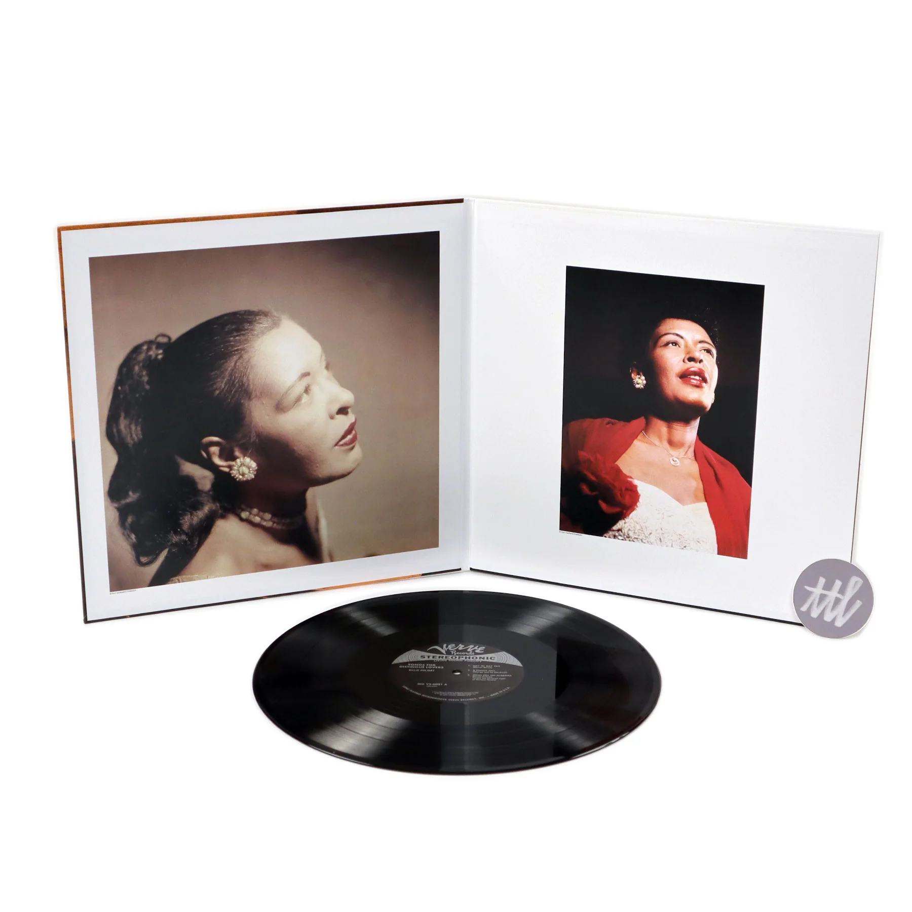 Billie Holiday: Songs For Distingue Lovers (Acoustic Sounds 180g) Vinyl LP - Image 2