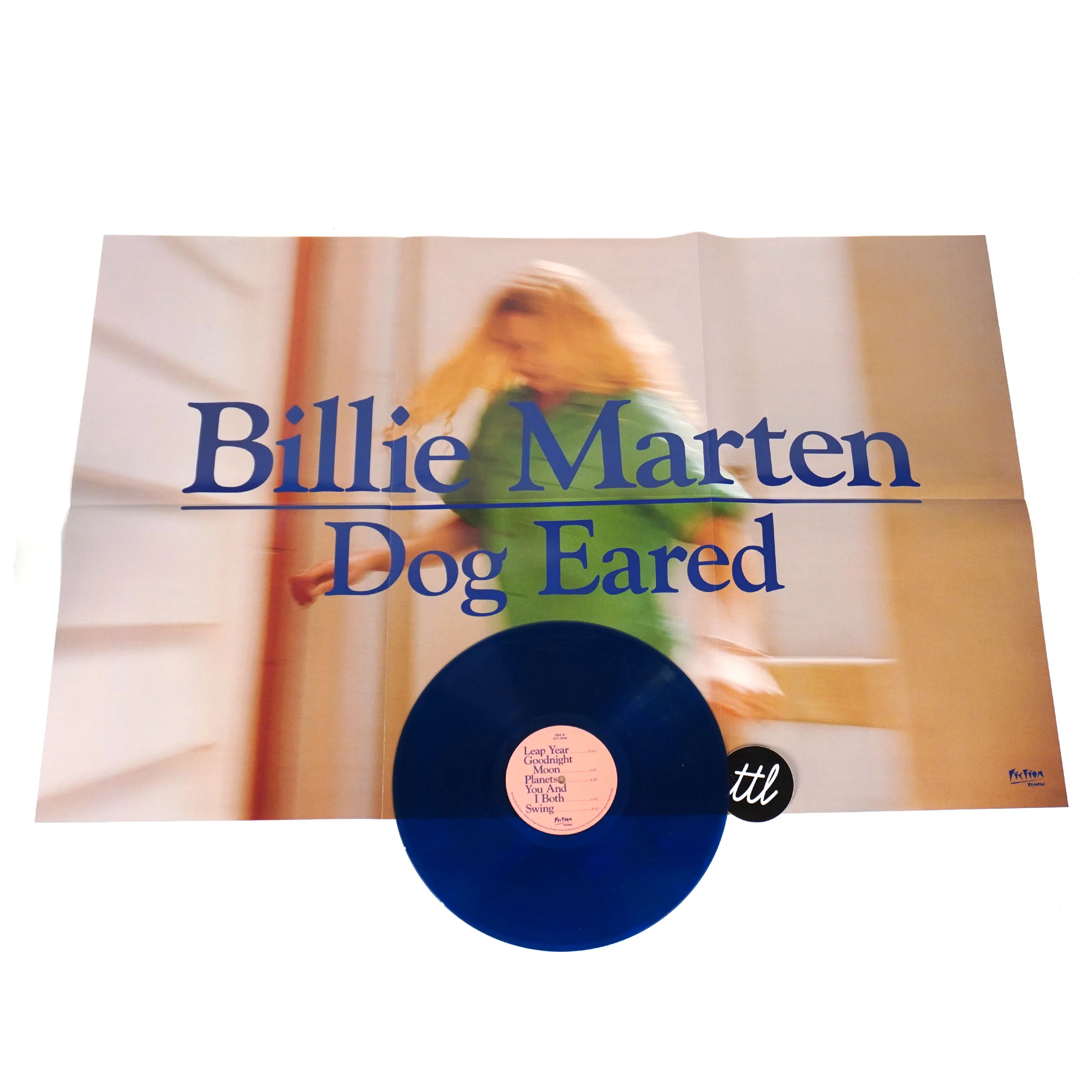 Billie Marten: Dog Eared (Indie Exclusive Colored Vinyl) Vinyl LP - Image 3