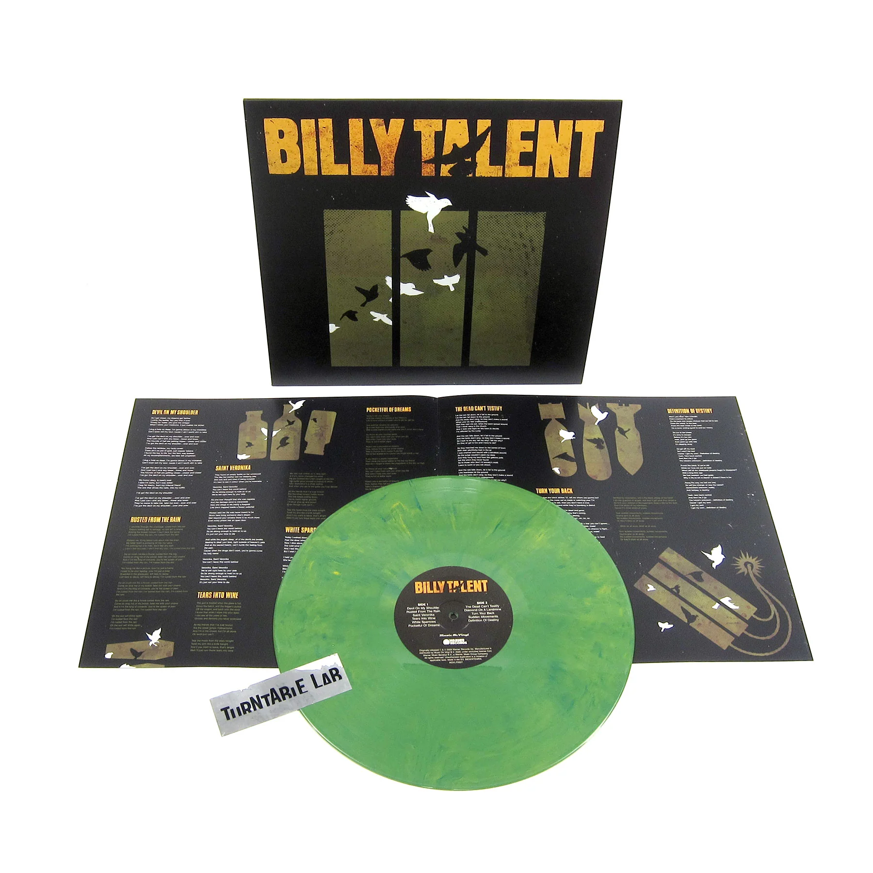 Billy Talent: Billy Talent III (Music On Vinyl 180g, Colored Vinyl) Vinyl LP - Image 2