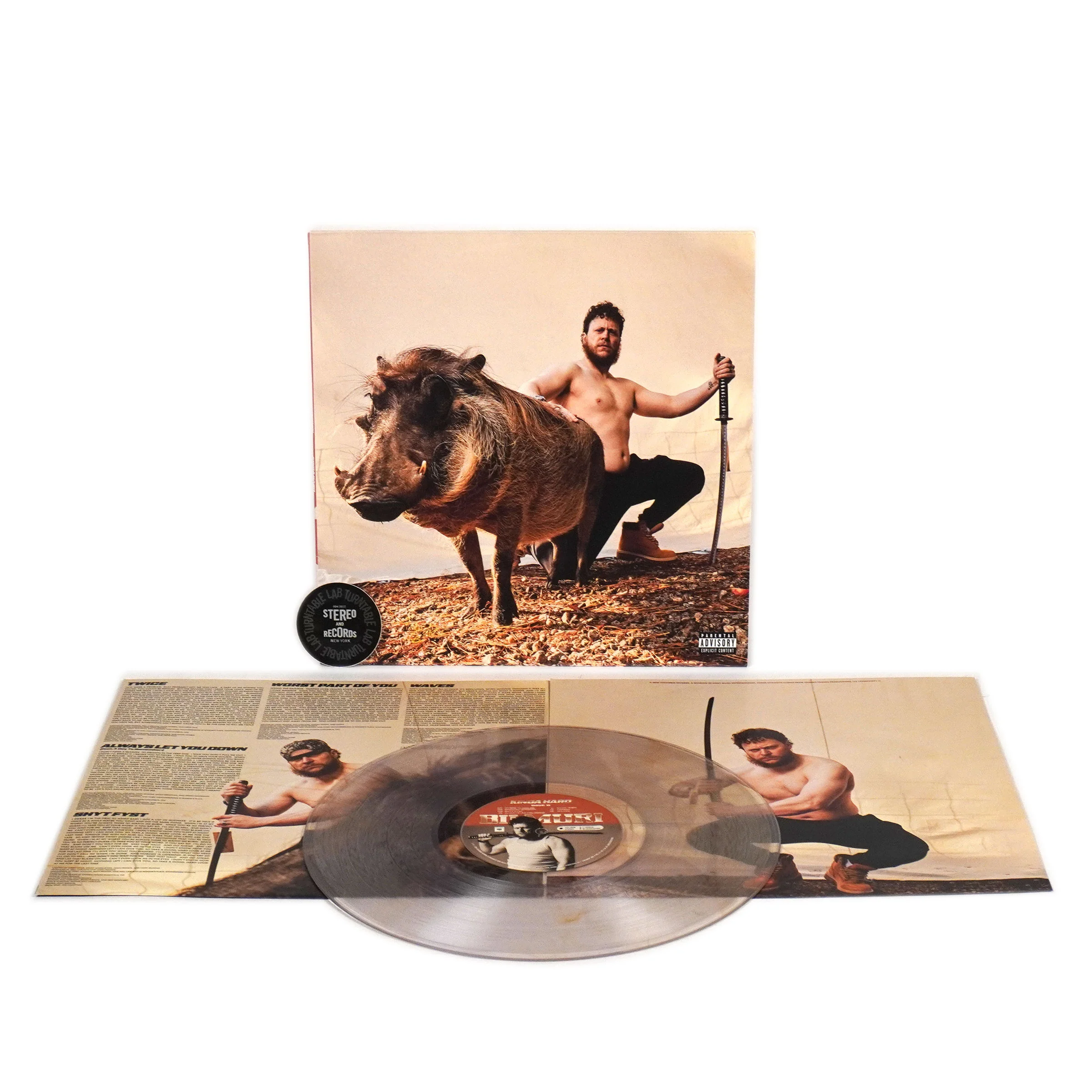 Bilmuri: Kinda Hard (Indie Exclusive Colored Vinyl) Vinyl LP - Image 2