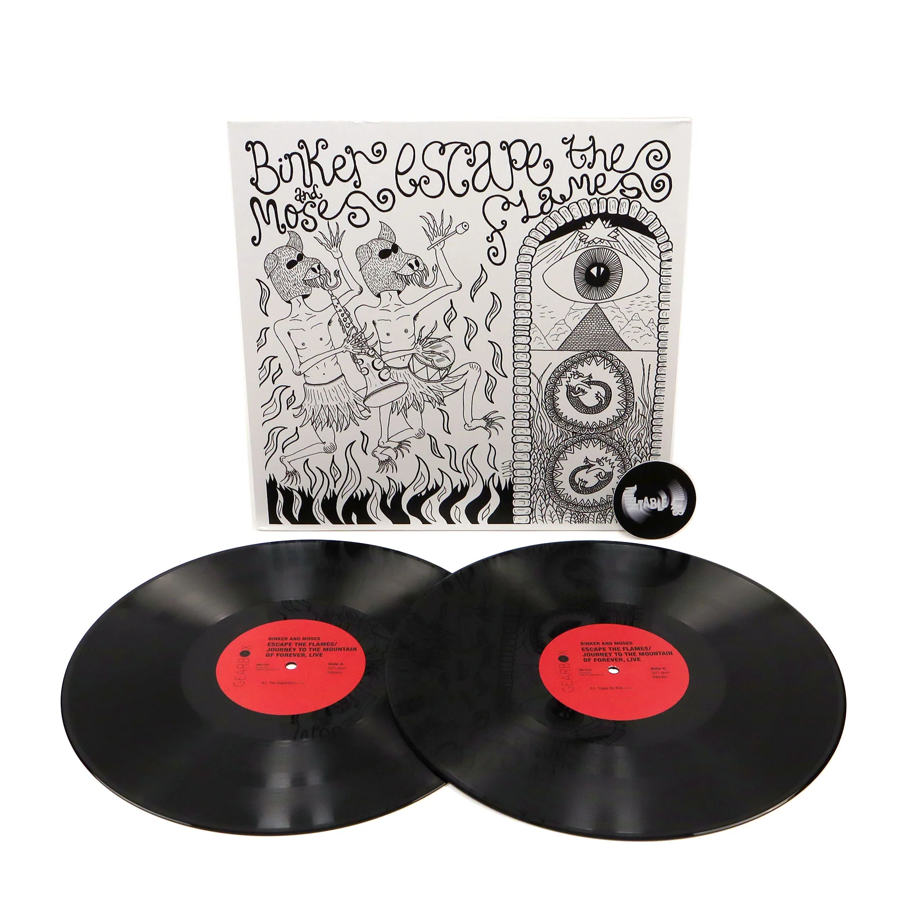 Binker And Moses: Escape The Flames Vinyl 2LP - Image 2
