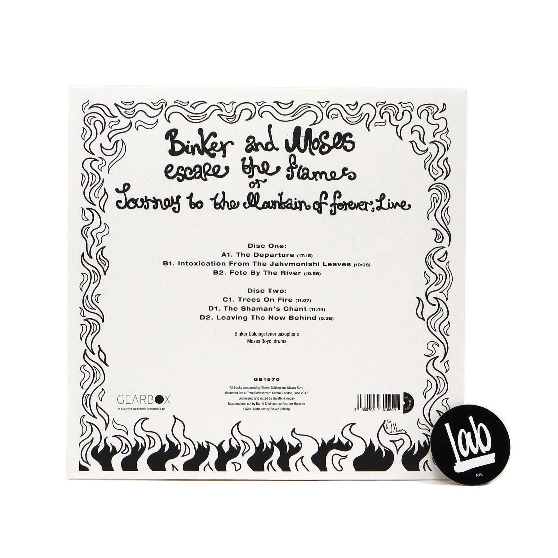 Binker And Moses: Escape The Flames Vinyl 2LP - Image 3