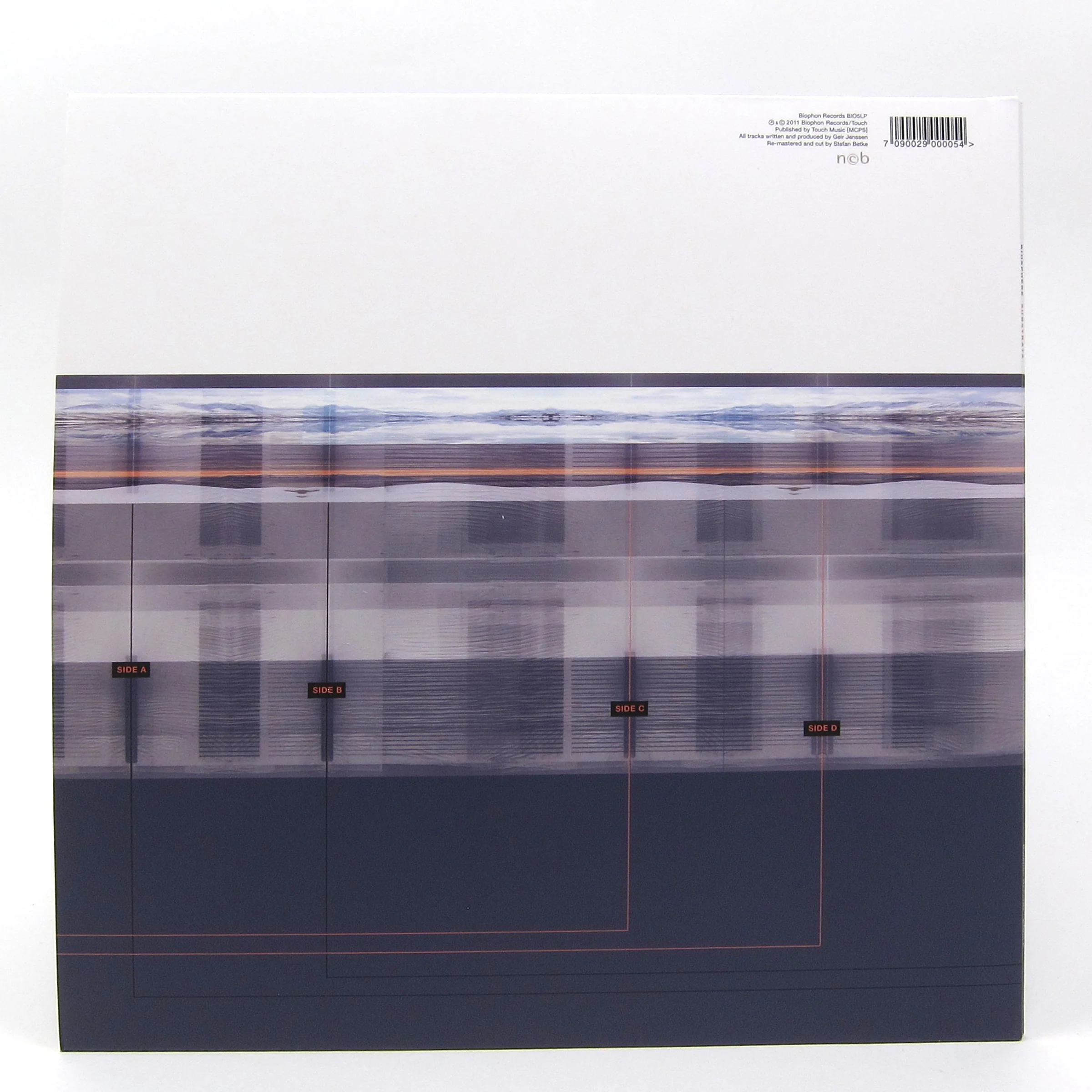Biosphere: Substrata Vinyl 2LP - Image 3