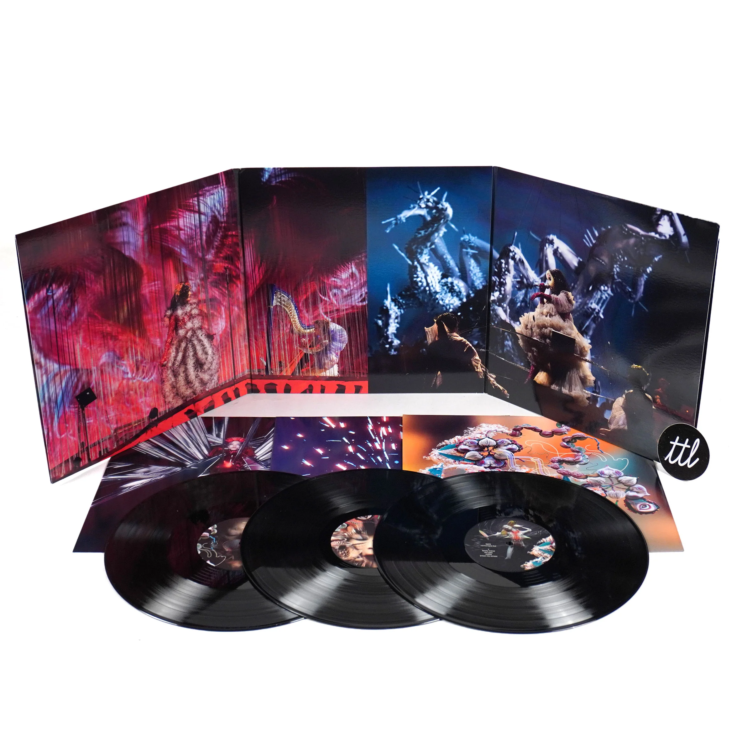 Bjork: Cornucopia - Live Vinyl 3LP - Image 2