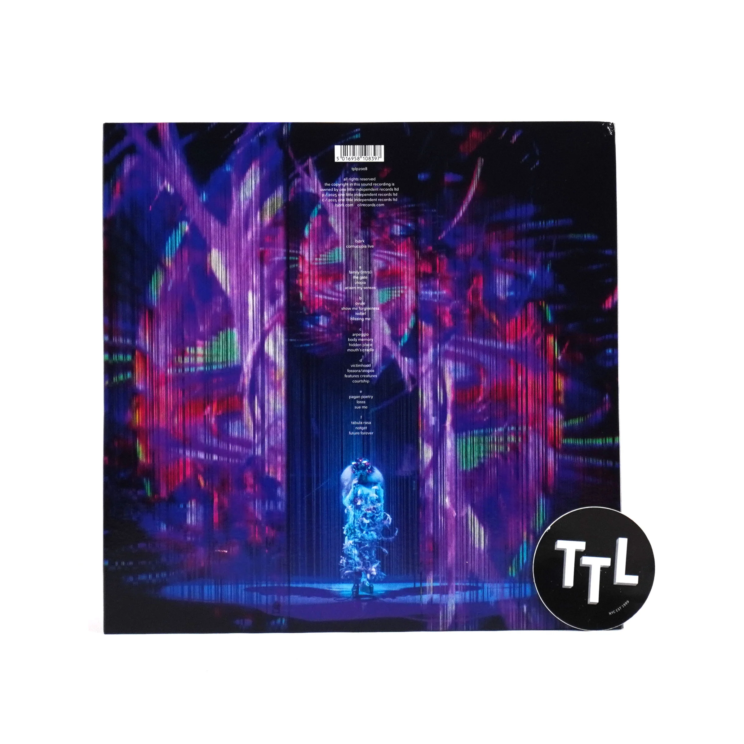 Bjork: Cornucopia - Live Vinyl 3LP - Image 3