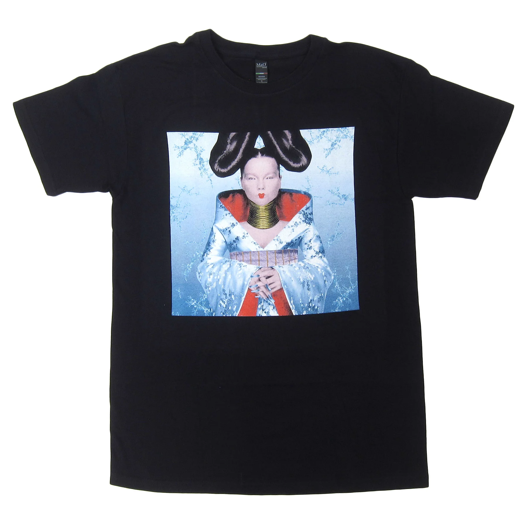Bjork: Homogenic Shirt - Black