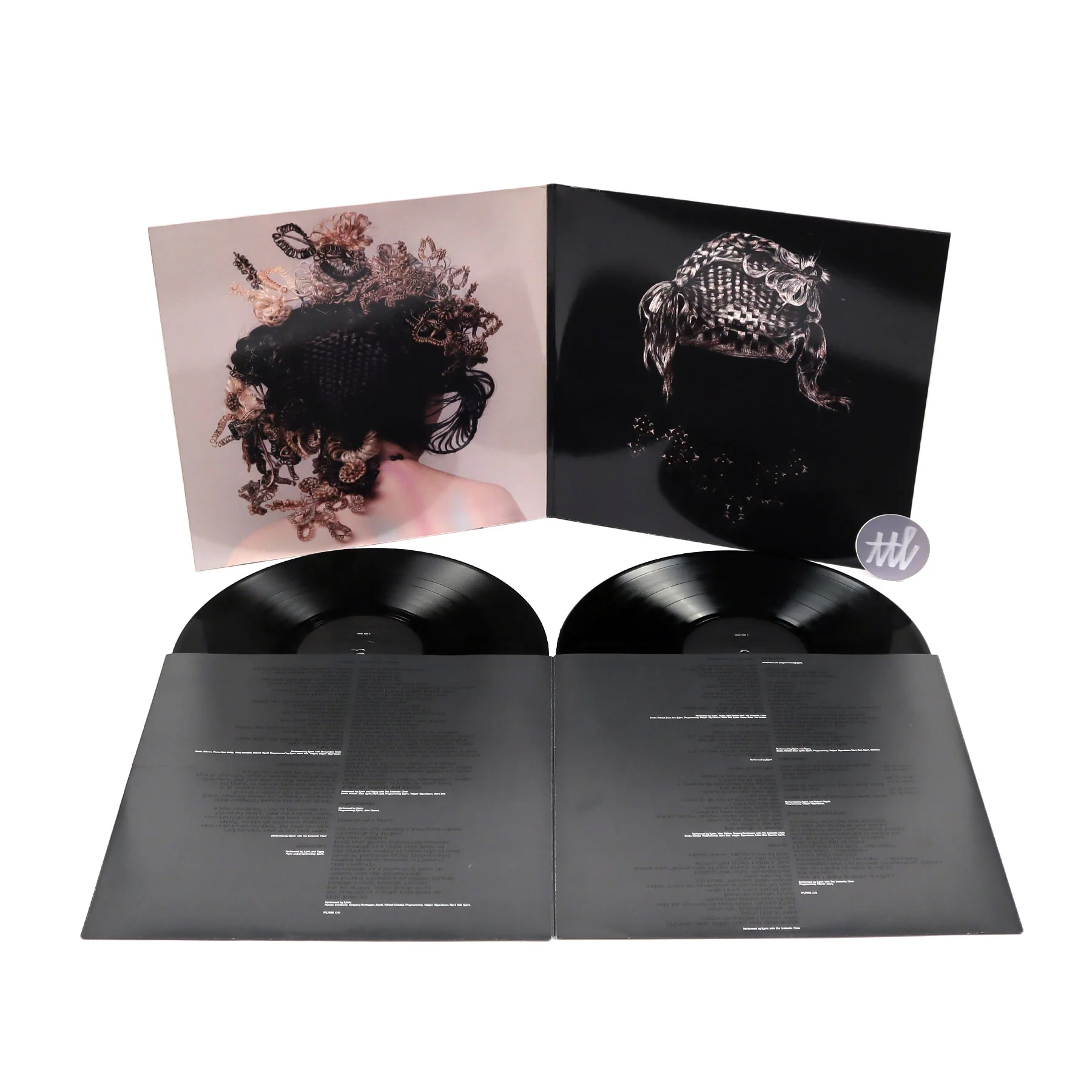 Bjork: Medulla Vinyl 2LP - Image 2