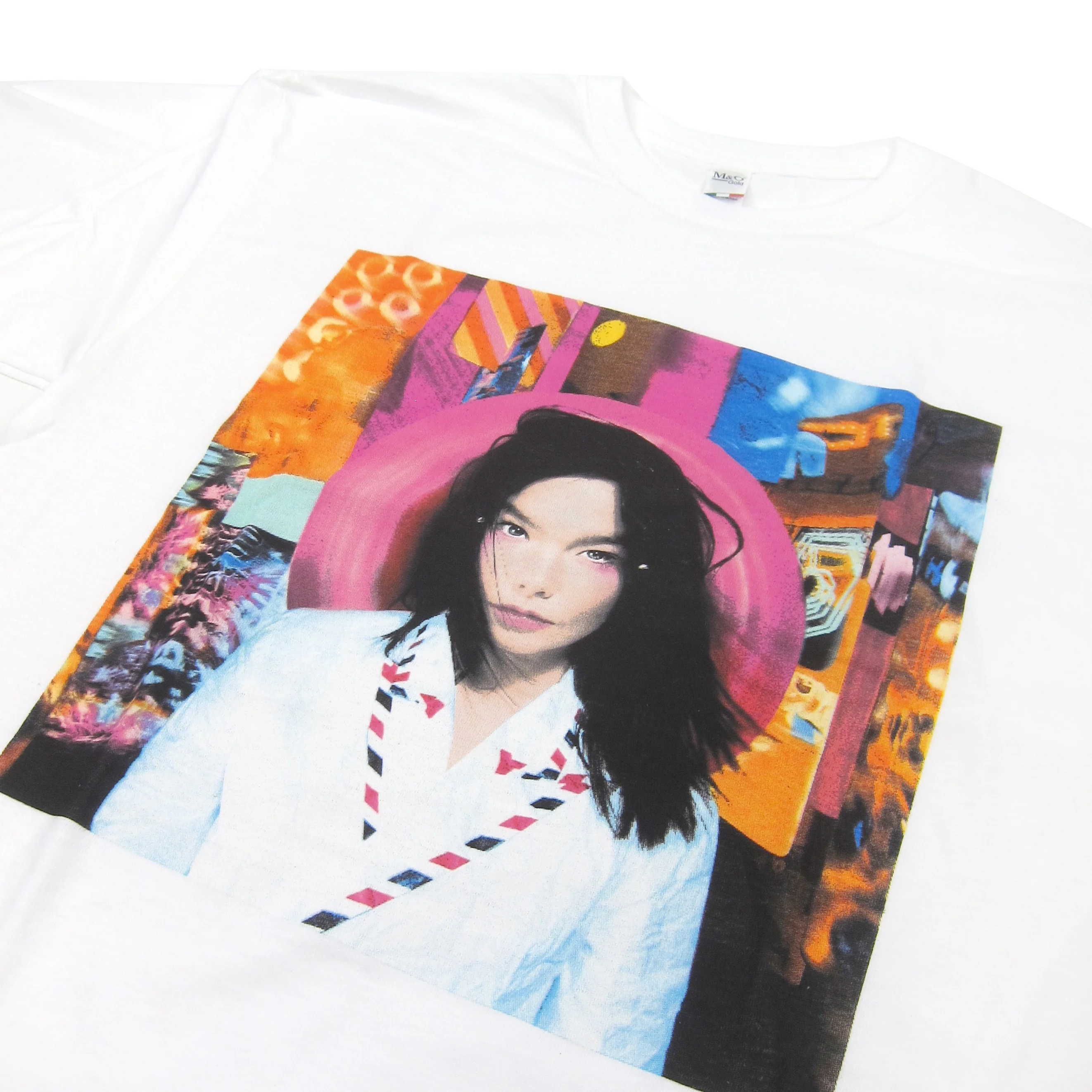 Bjork: Post Shirt - White - Image 2