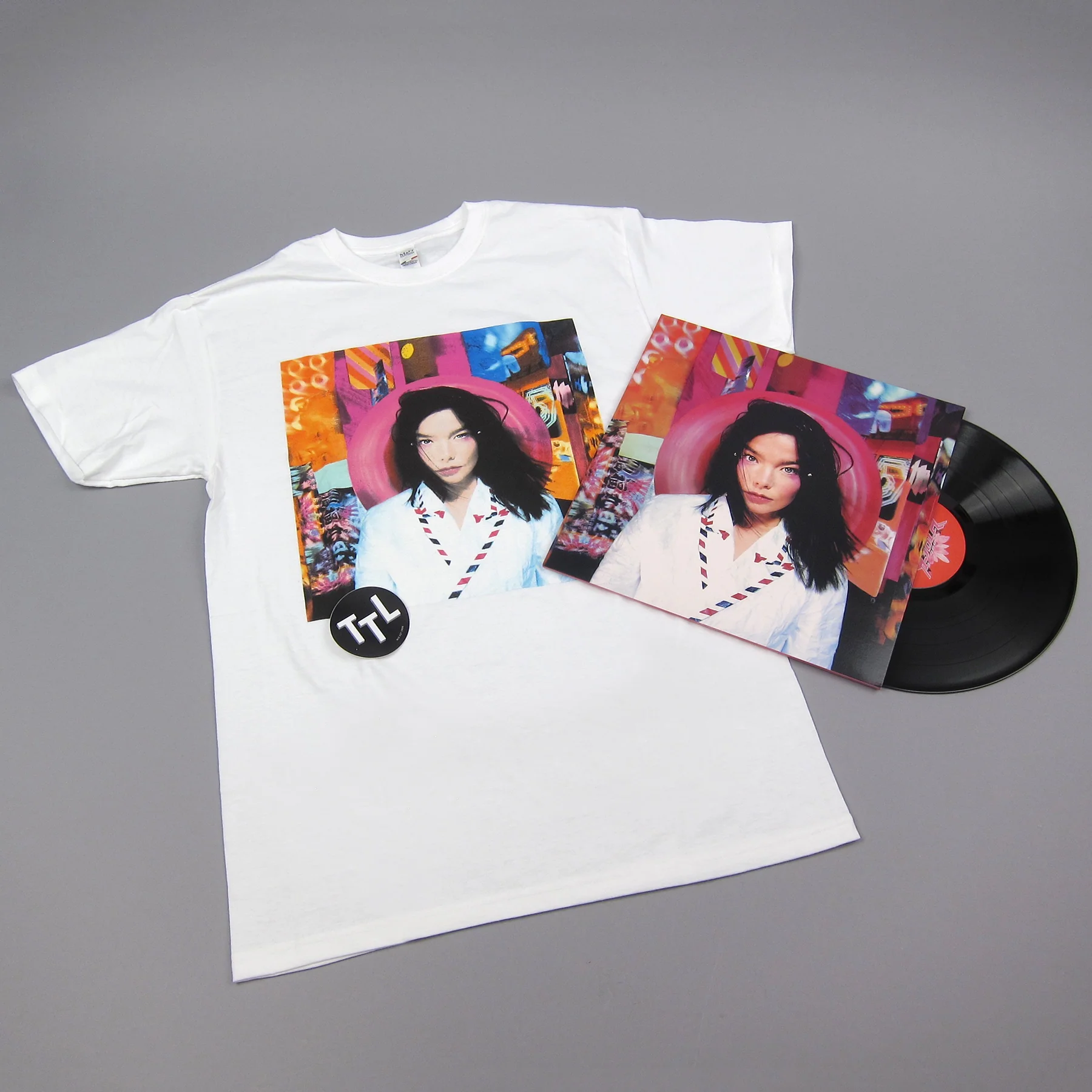 Bjork: Post Shirt - White - Image 3