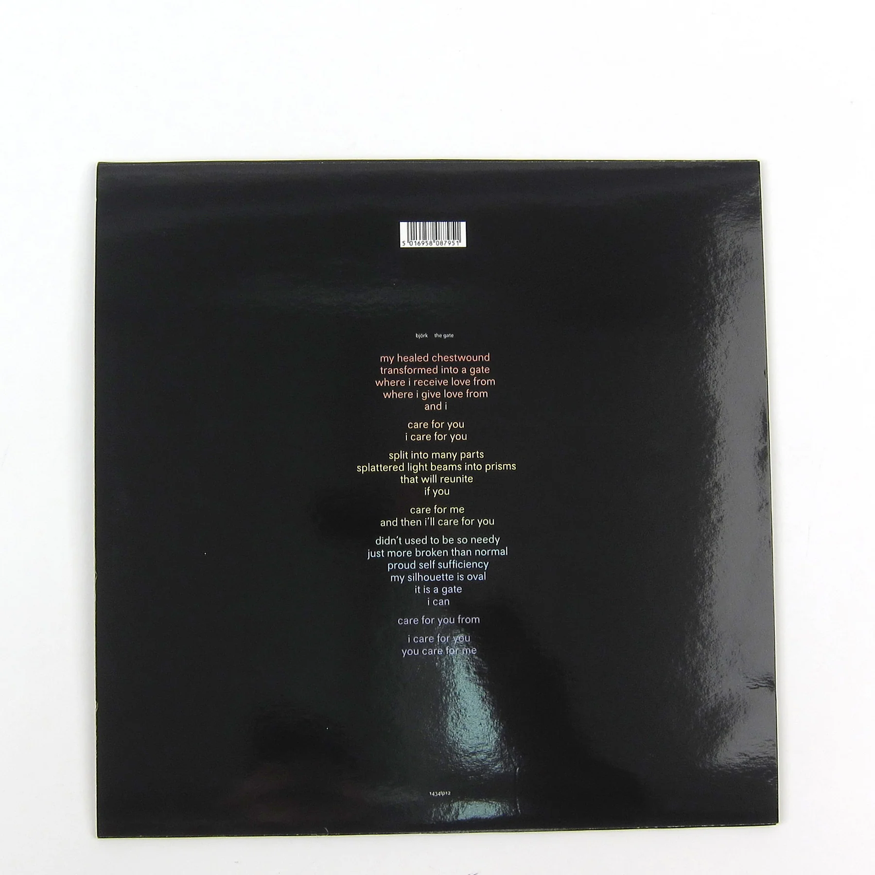 Bjork: The Gate Vinyl 12" - Image 2