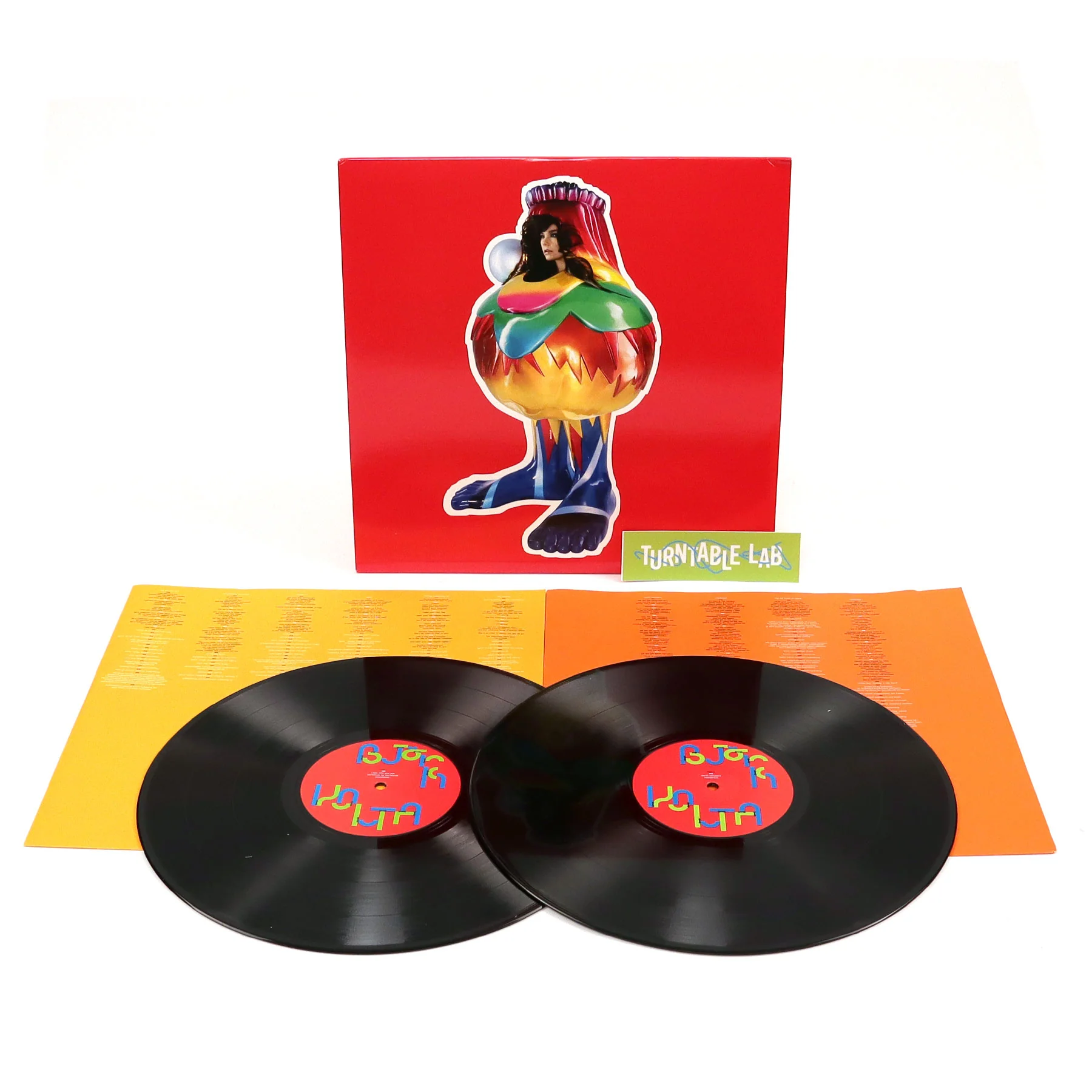 Bjork: Volta (180g) Vinyl 2LP - Image 2