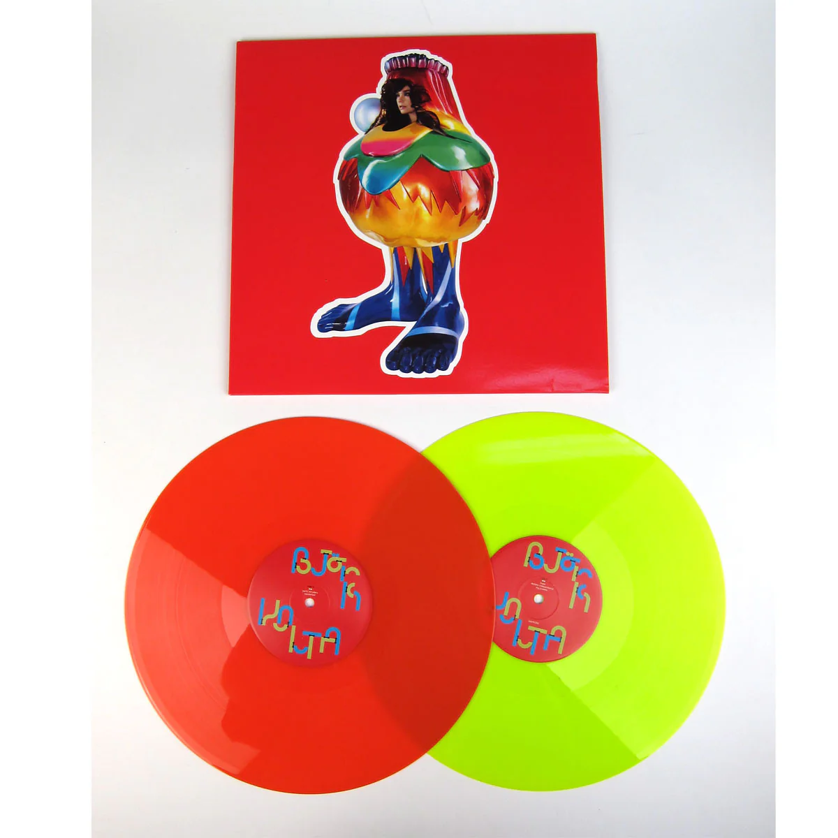 Bjork: Volta (Colored Vinyl) Vinyl 2LP - Image 2