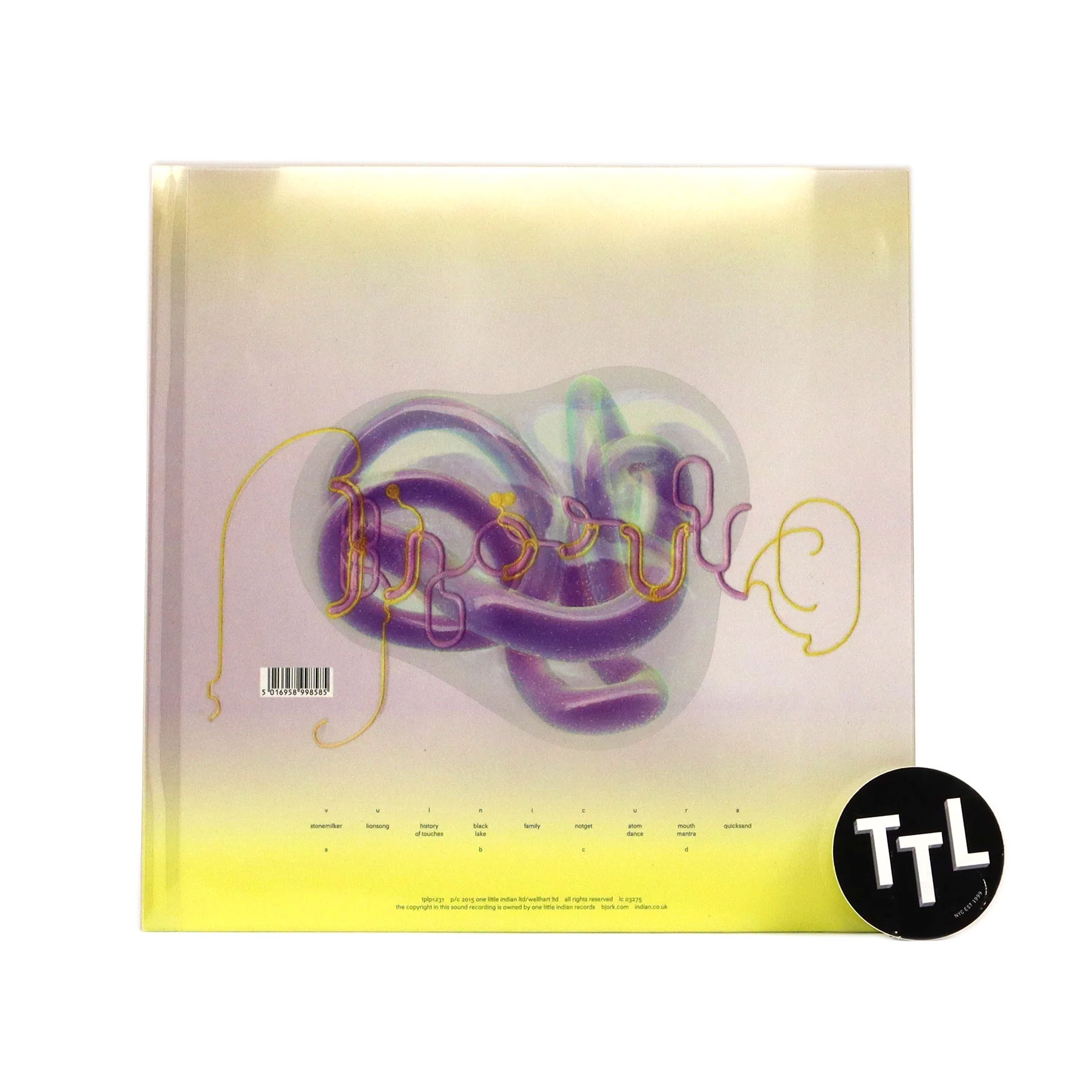 Bjork: Vulnicura - Deluxe Edition Vinyl 2LP - Image 4