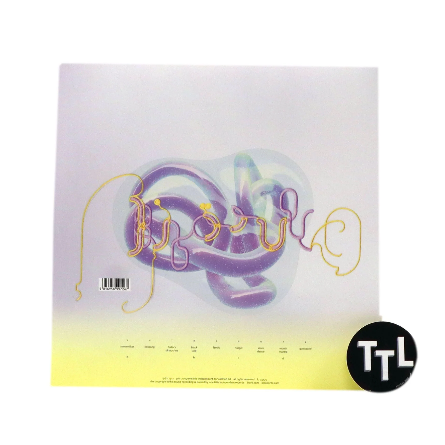 Bjork: Vulnicura Vinyl 2LP - Image 3