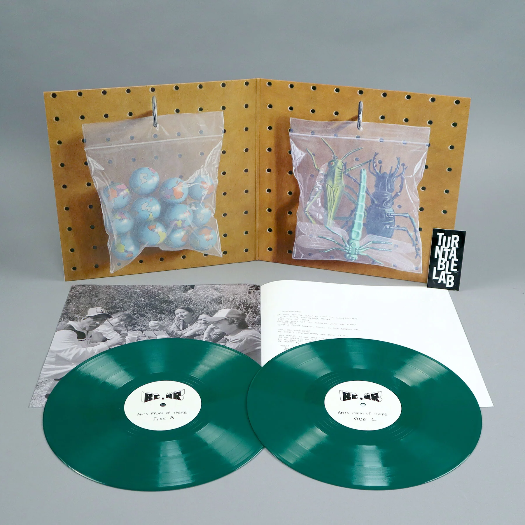 Black Country, New Road: Ants From Up There (Colored Vinyl) Vinyl 2LP - Turntable Lab Exclusive - LIMIT 1 PER CUSTOMER - Image 2