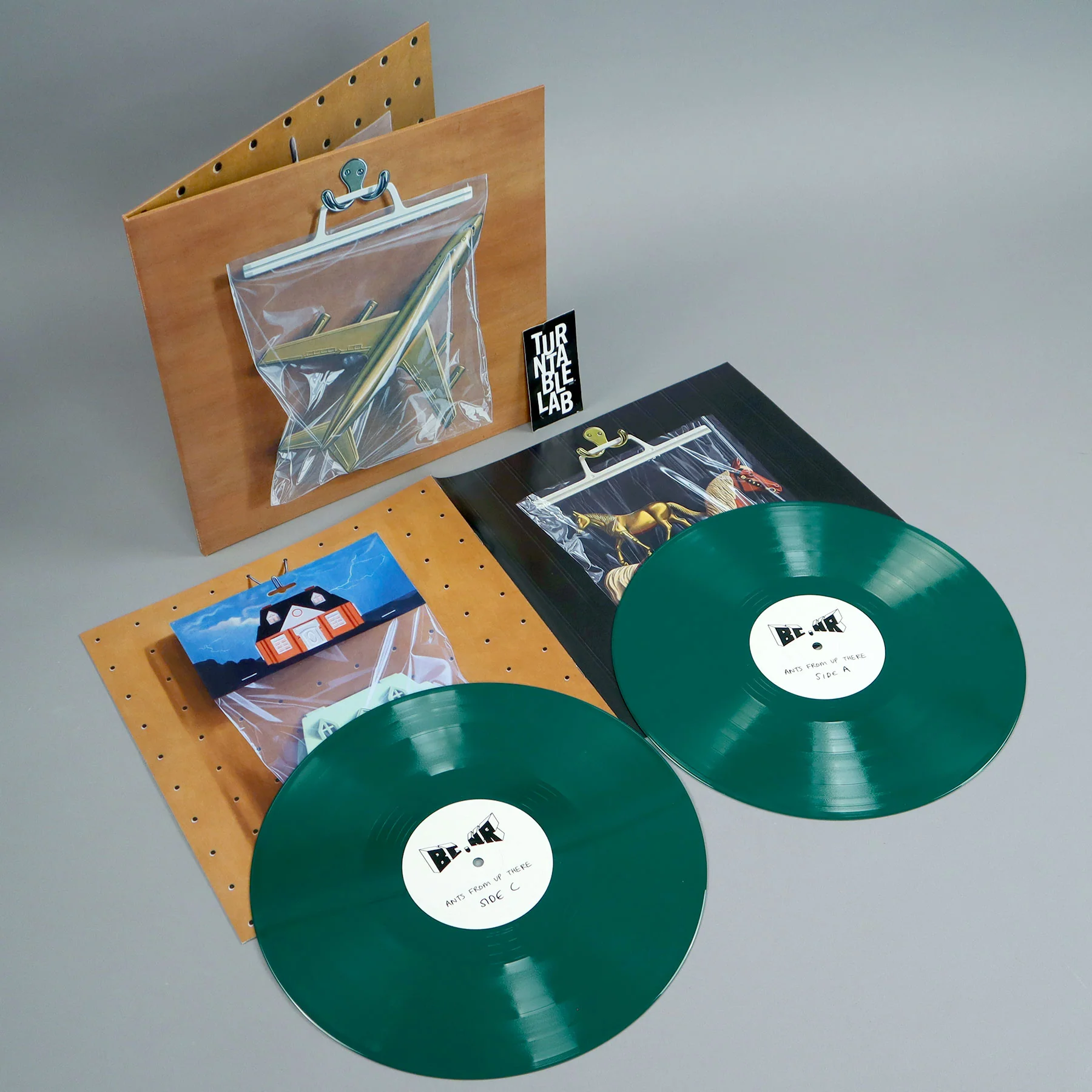 Black Country, New Road: Ants From Up There (Colored Vinyl) Vinyl 2LP - Turntable Lab Exclusive - LIMIT 1 PER CUSTOMER - Image 3