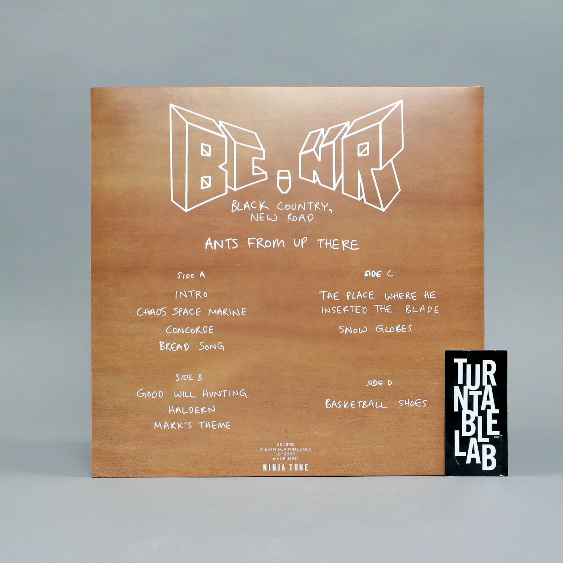 Black Country, New Road: Ants From Up There (Colored Vinyl) Vinyl 2LP - Turntable Lab Exclusive - LIMIT 1 PER CUSTOMER - Image 4