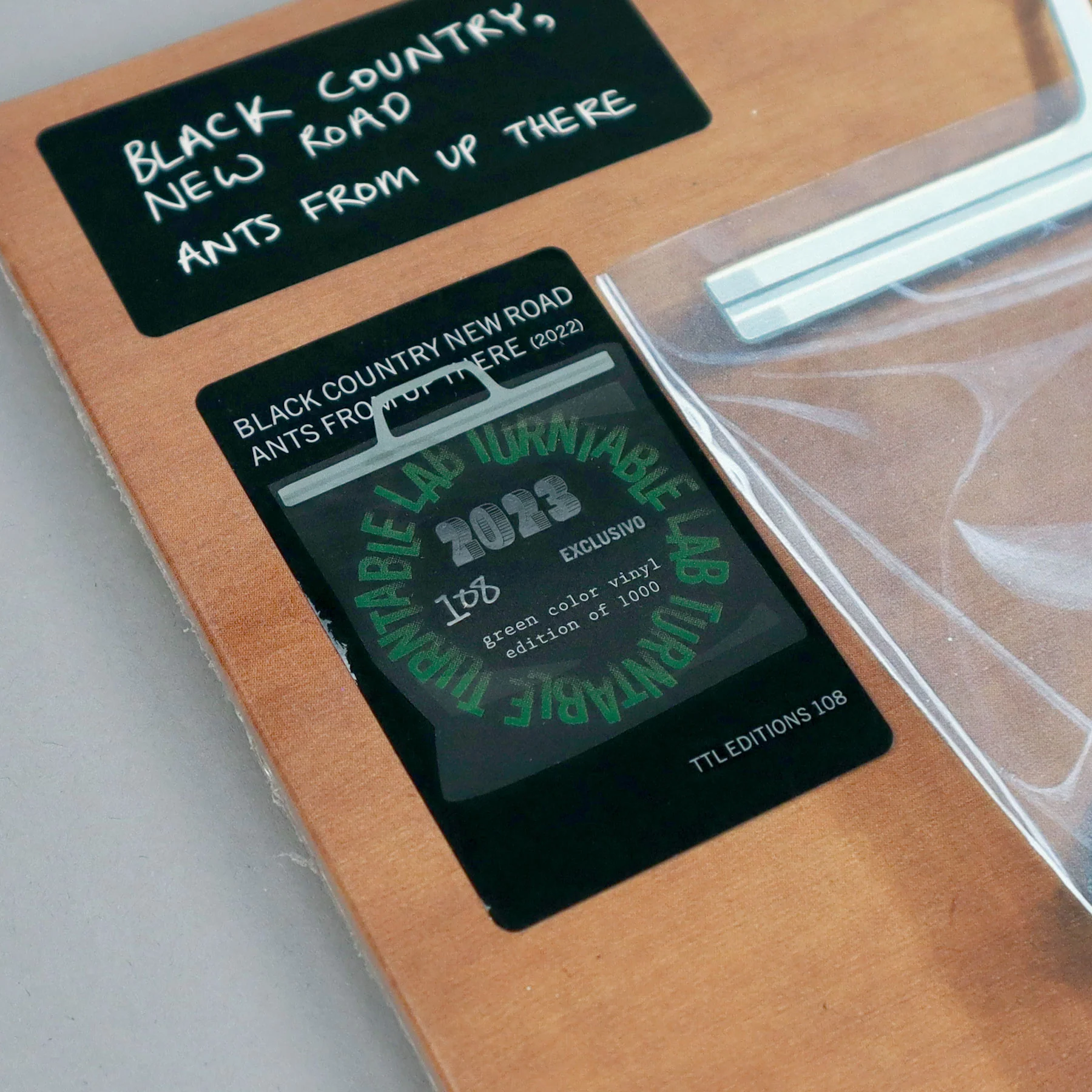 Black Country, New Road: Ants From Up There (Colored Vinyl) Vinyl 2LP - Turntable Lab Exclusive - LIMIT 1 PER CUSTOMER - Image 5