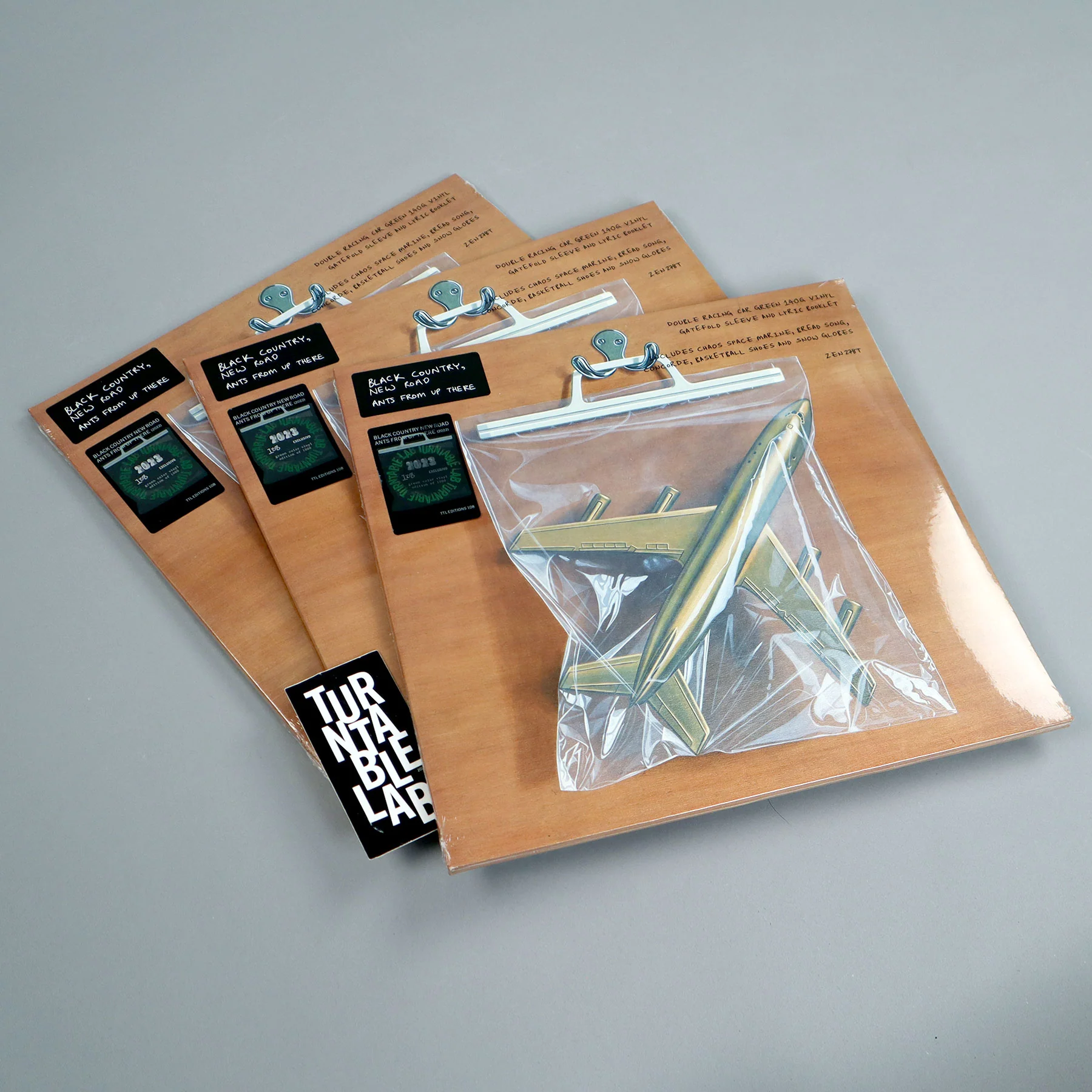 Black Country, New Road: Ants From Up There (Colored Vinyl) Vinyl 2LP - Turntable Lab Exclusive - LIMIT 1 PER CUSTOMER - Image 6