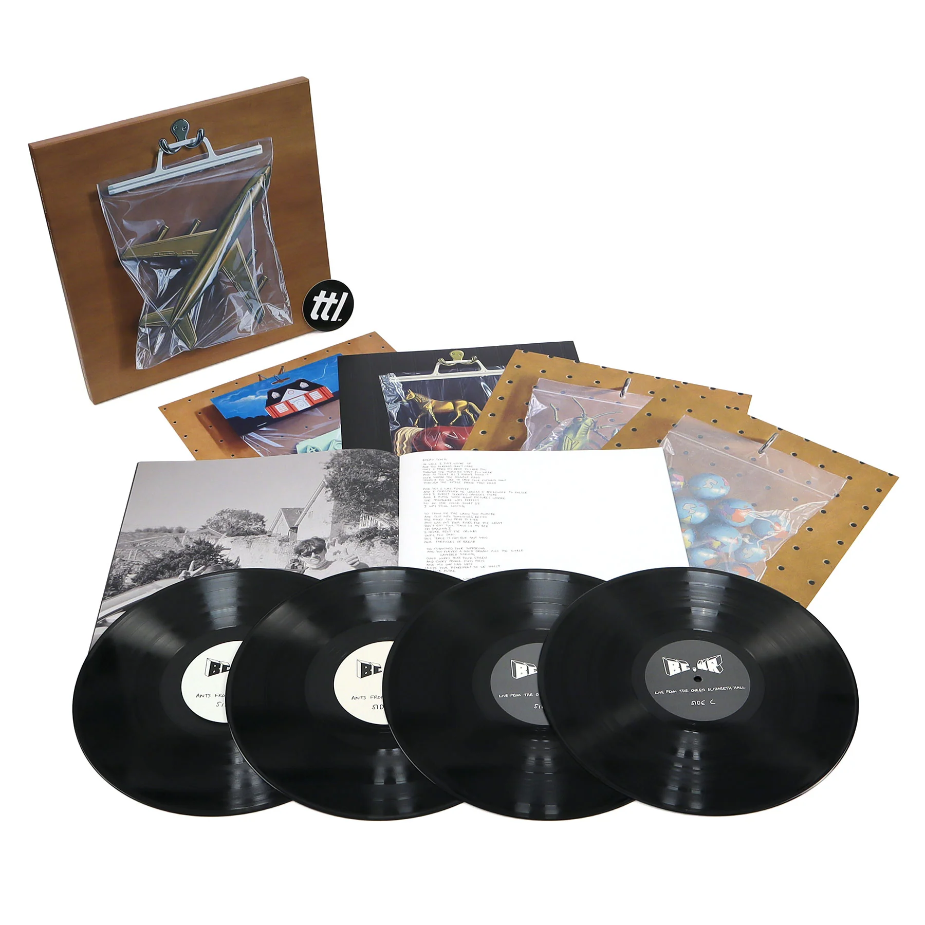 Black Country, New Road: Ants From Up There - Deluxe Edition Vinyl 4LP Boxset - Image 2