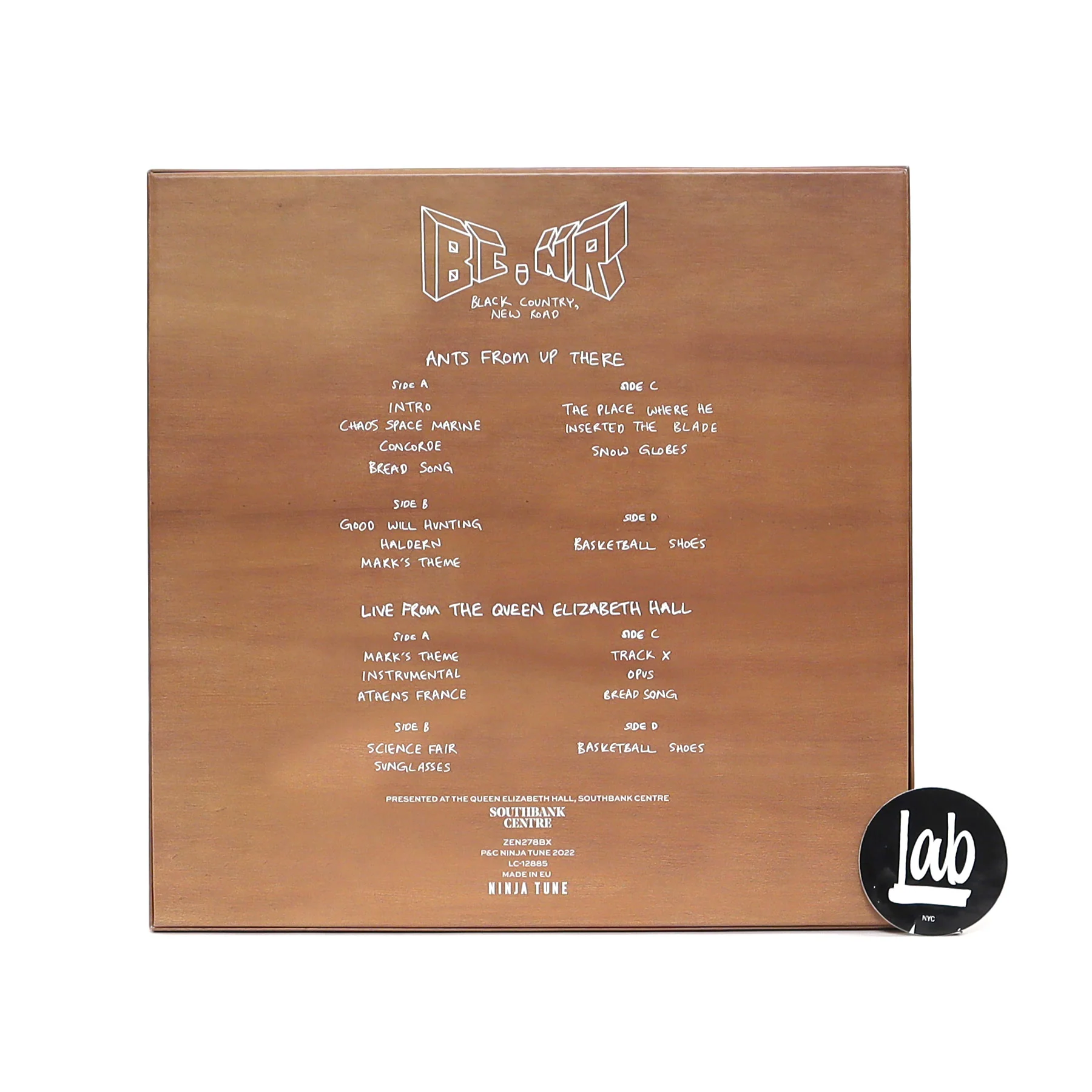Black Country, New Road: Ants From Up There - Deluxe Edition Vinyl 4LP Boxset - Image 3